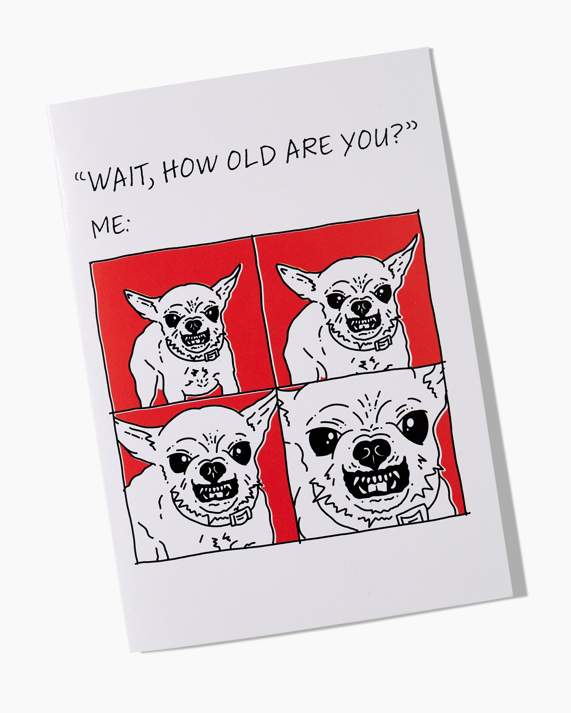 How Old Are You Greeting Card Australia Online