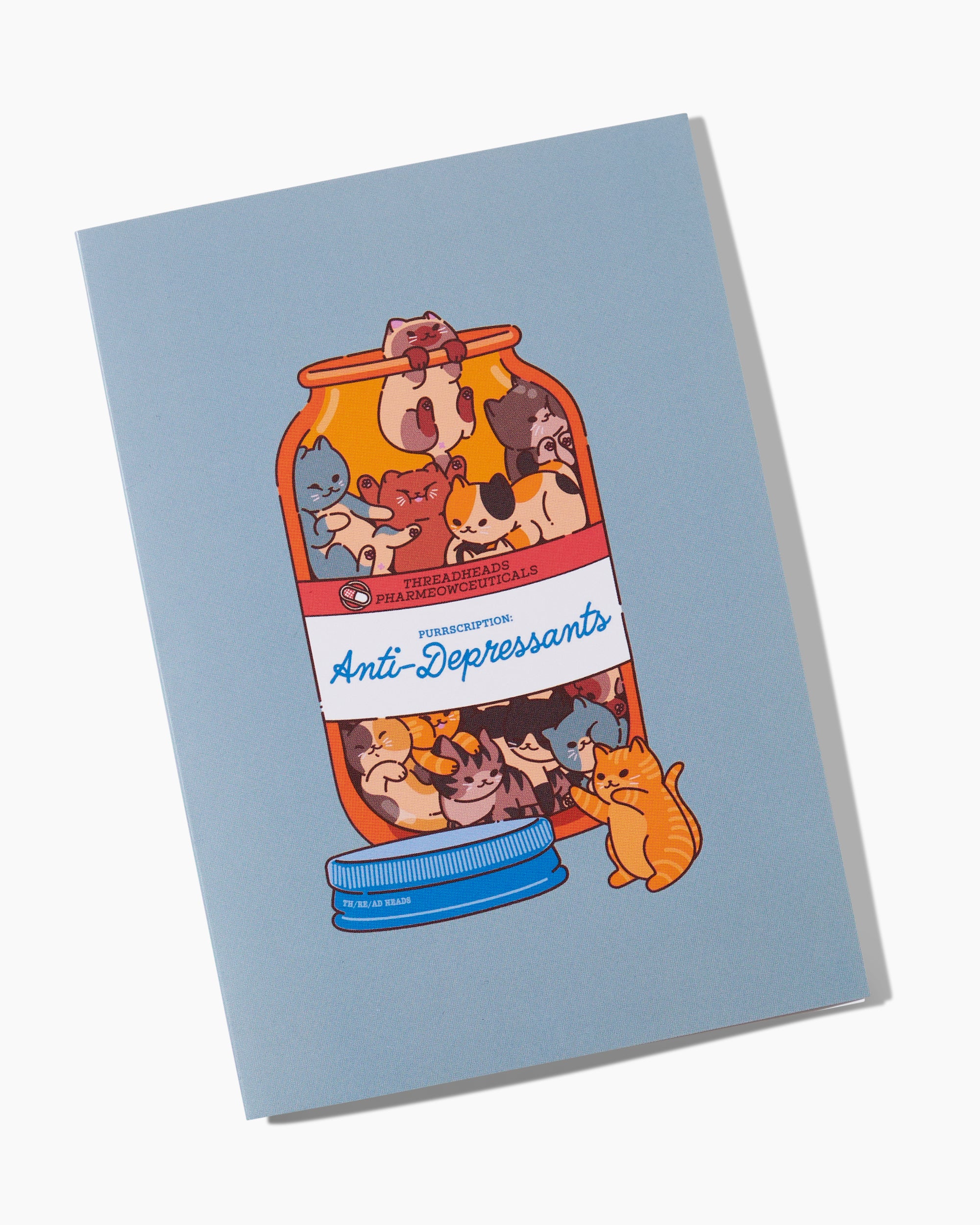 Anti-Depressants Greeting Card Australia Online