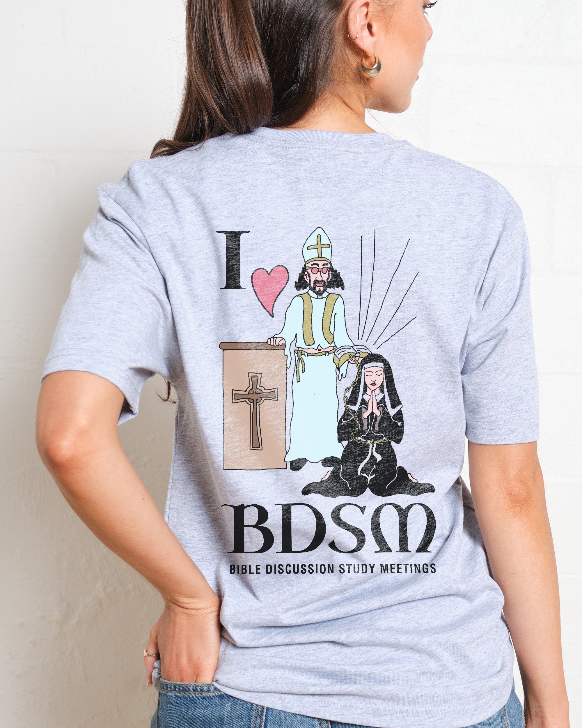 I Love BDSM T-Shirt Australia Online