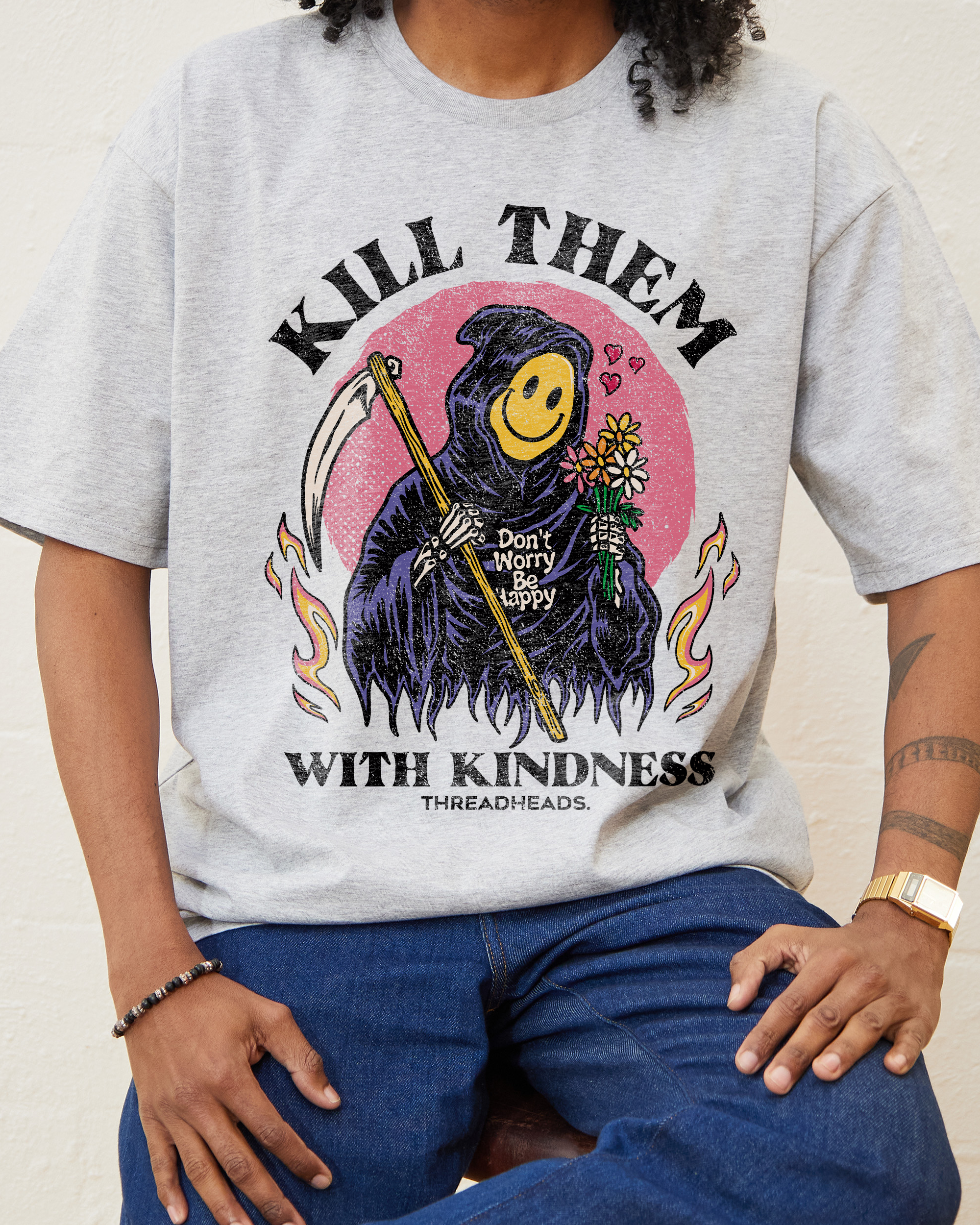 Kill Them With Kindness T-Shirt Australia Online