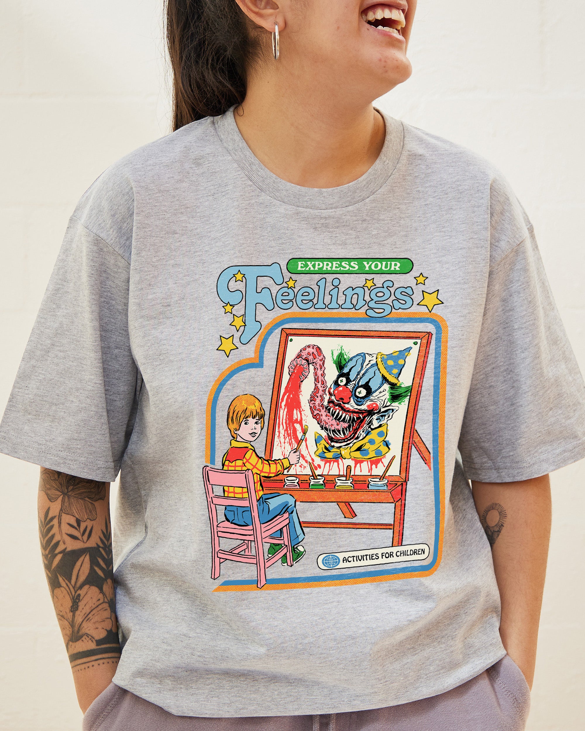 Express Your Feelings T-Shirt Australia Online