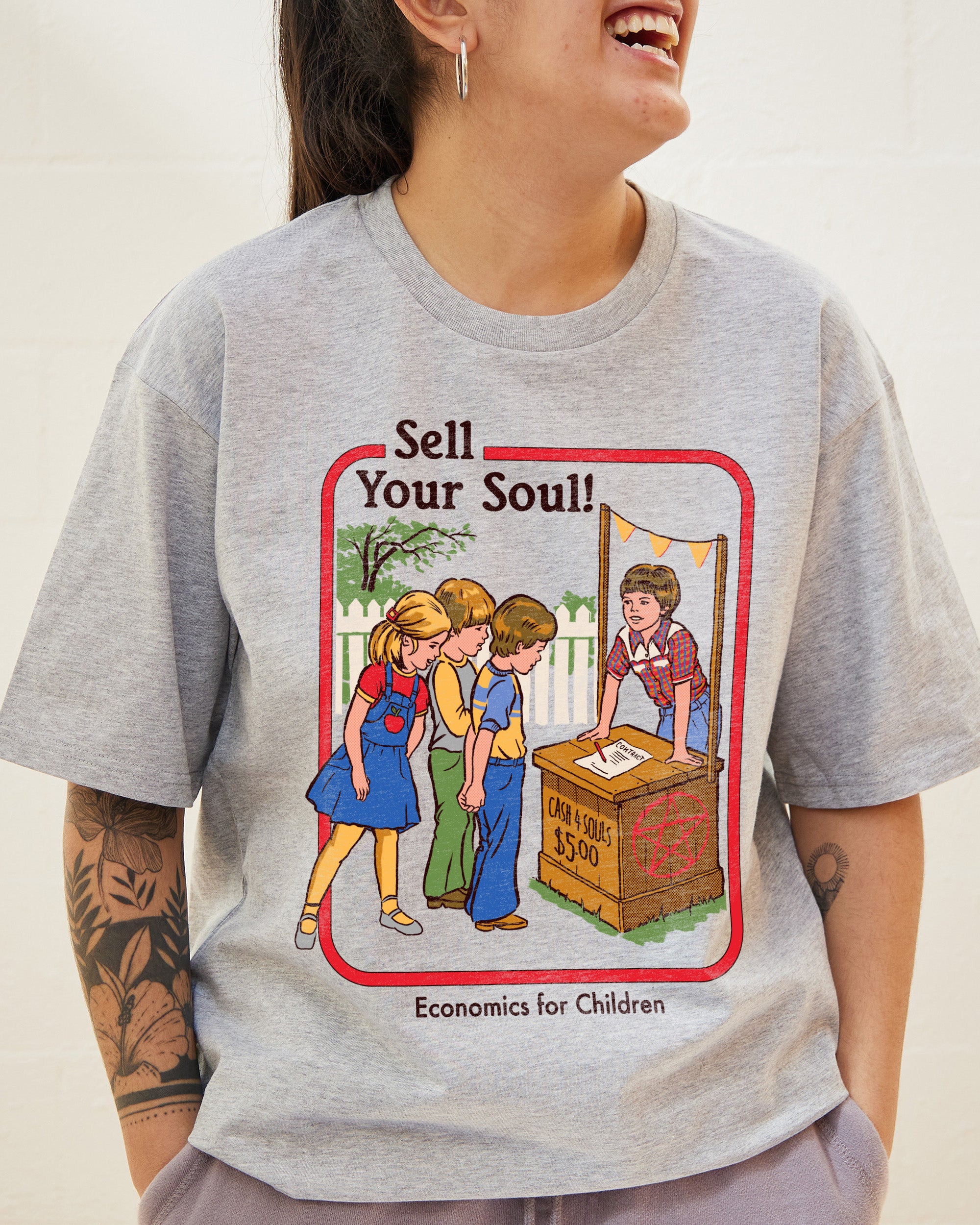 Sell Your Soul T-Shirt Australia Online