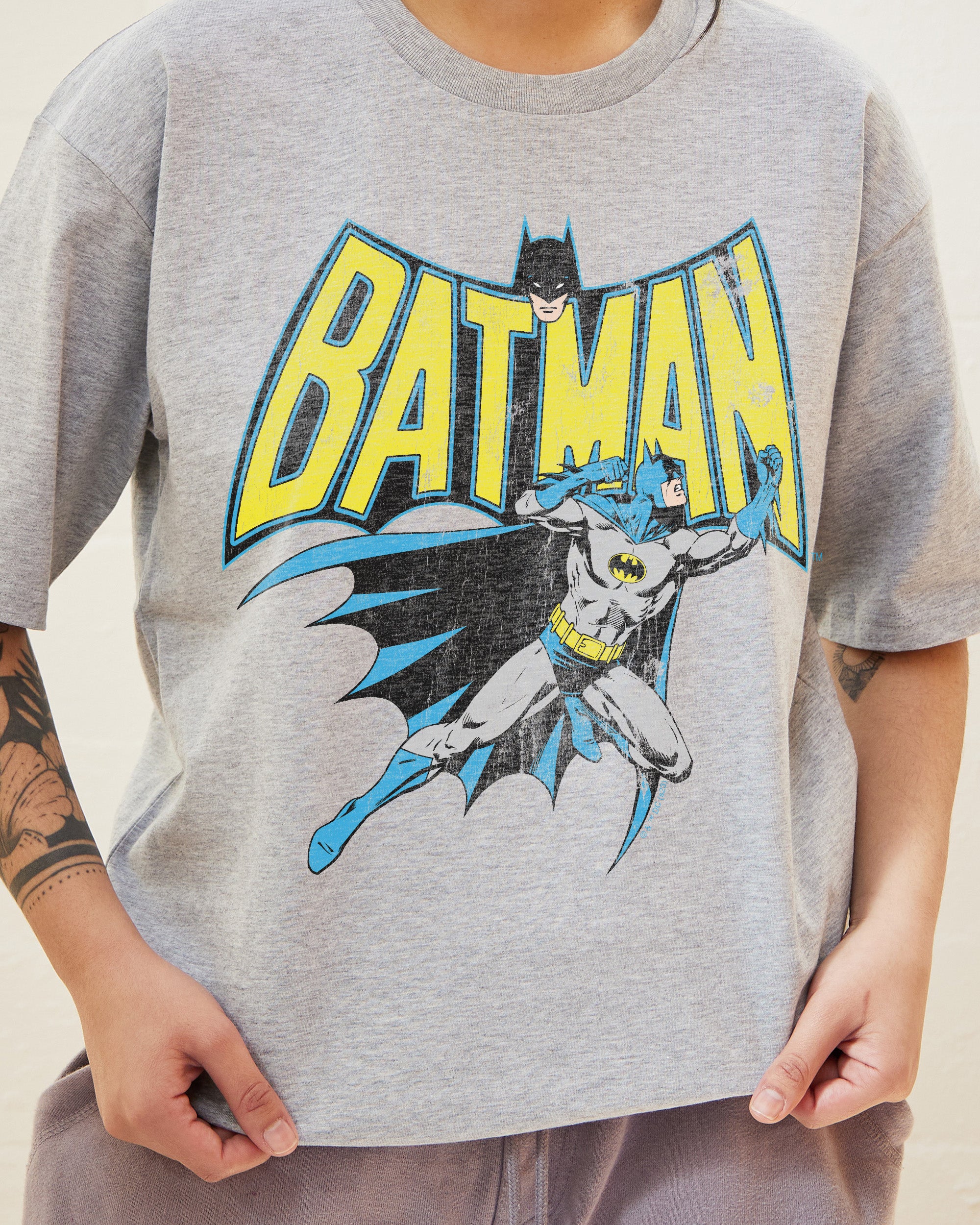 Bat Attack Logo T-Shirt Australia Online