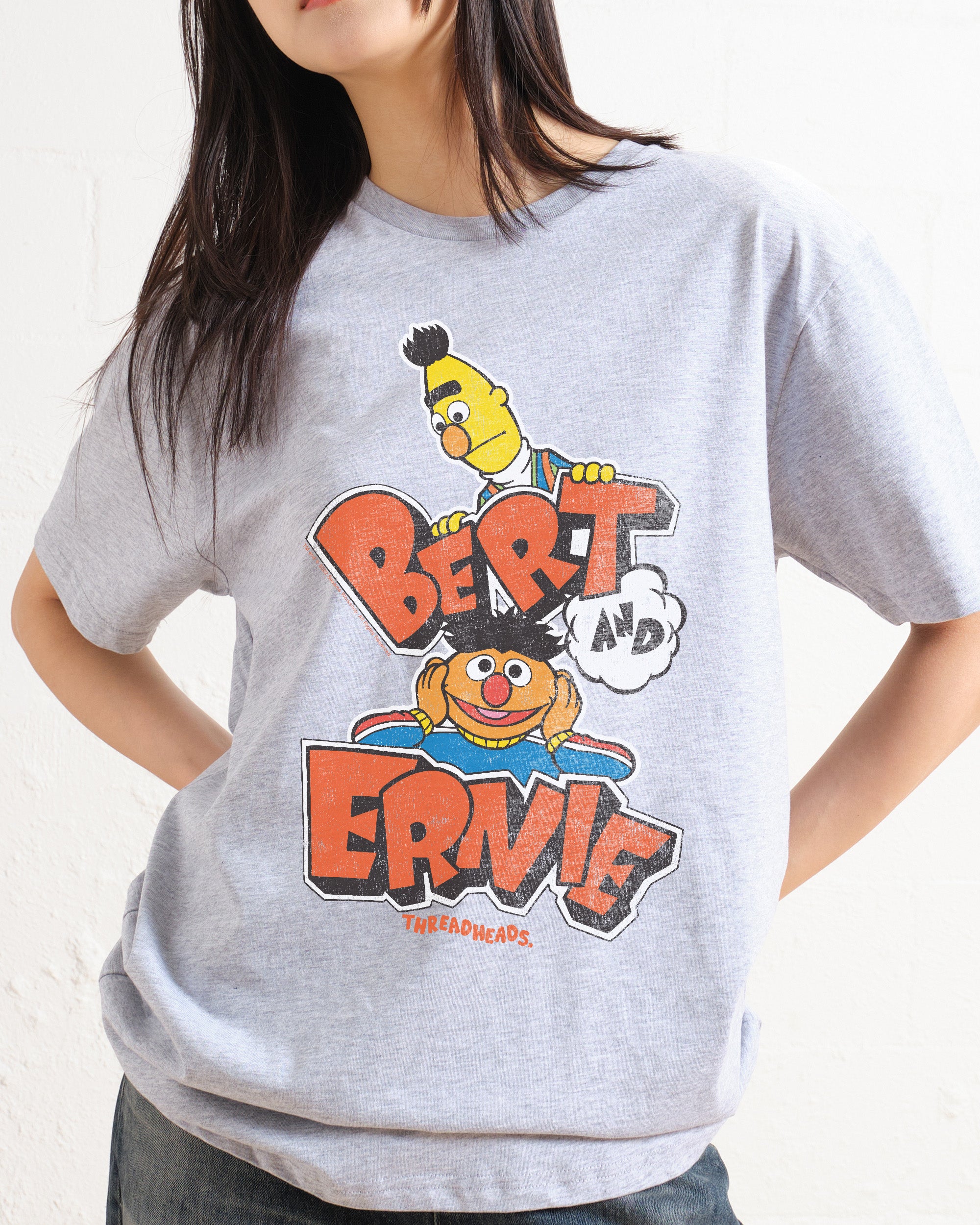 Retro Bert And Ernie T-Shirt Australia Online