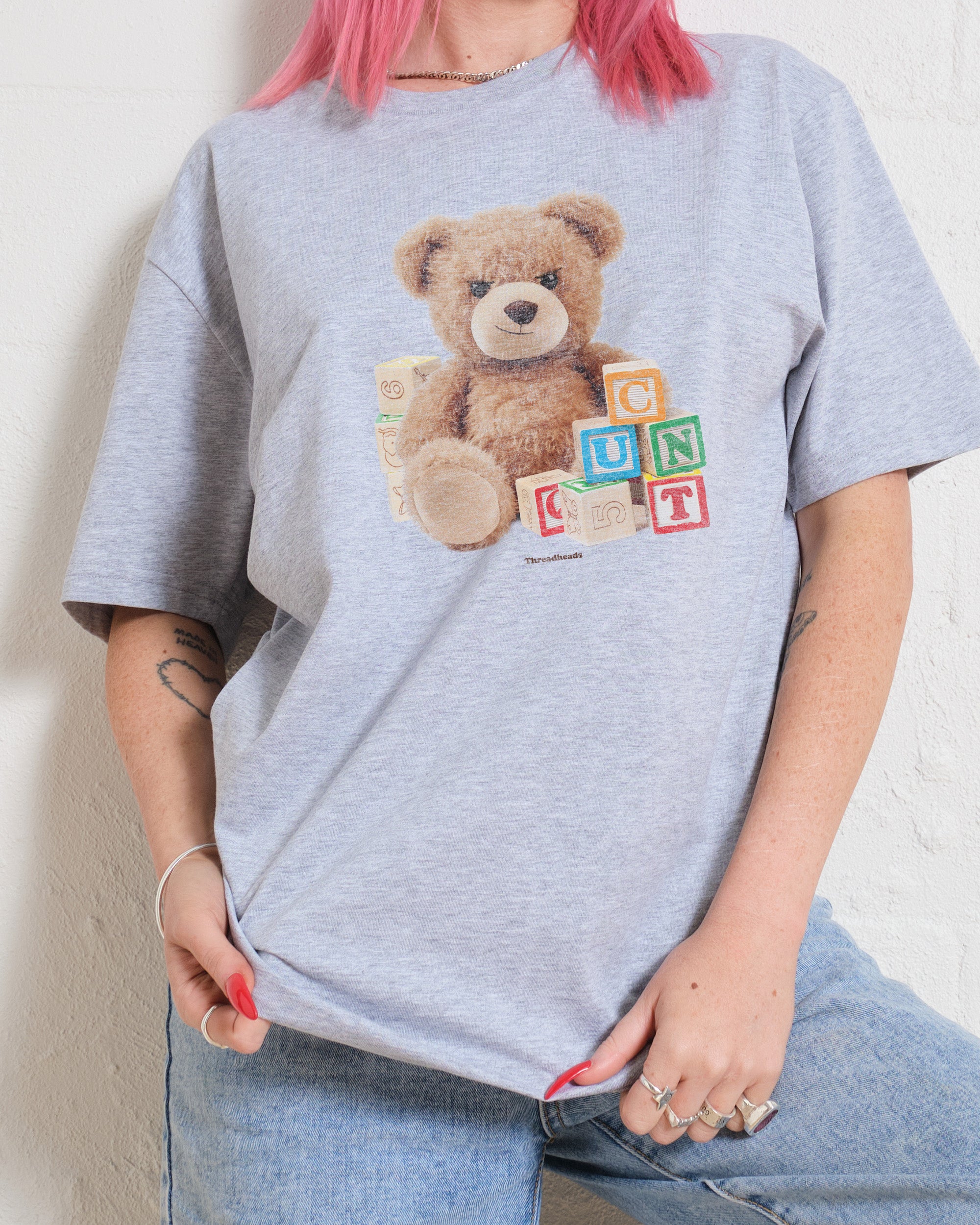 Spell It Out Teddy T-Shirt Australia Online
