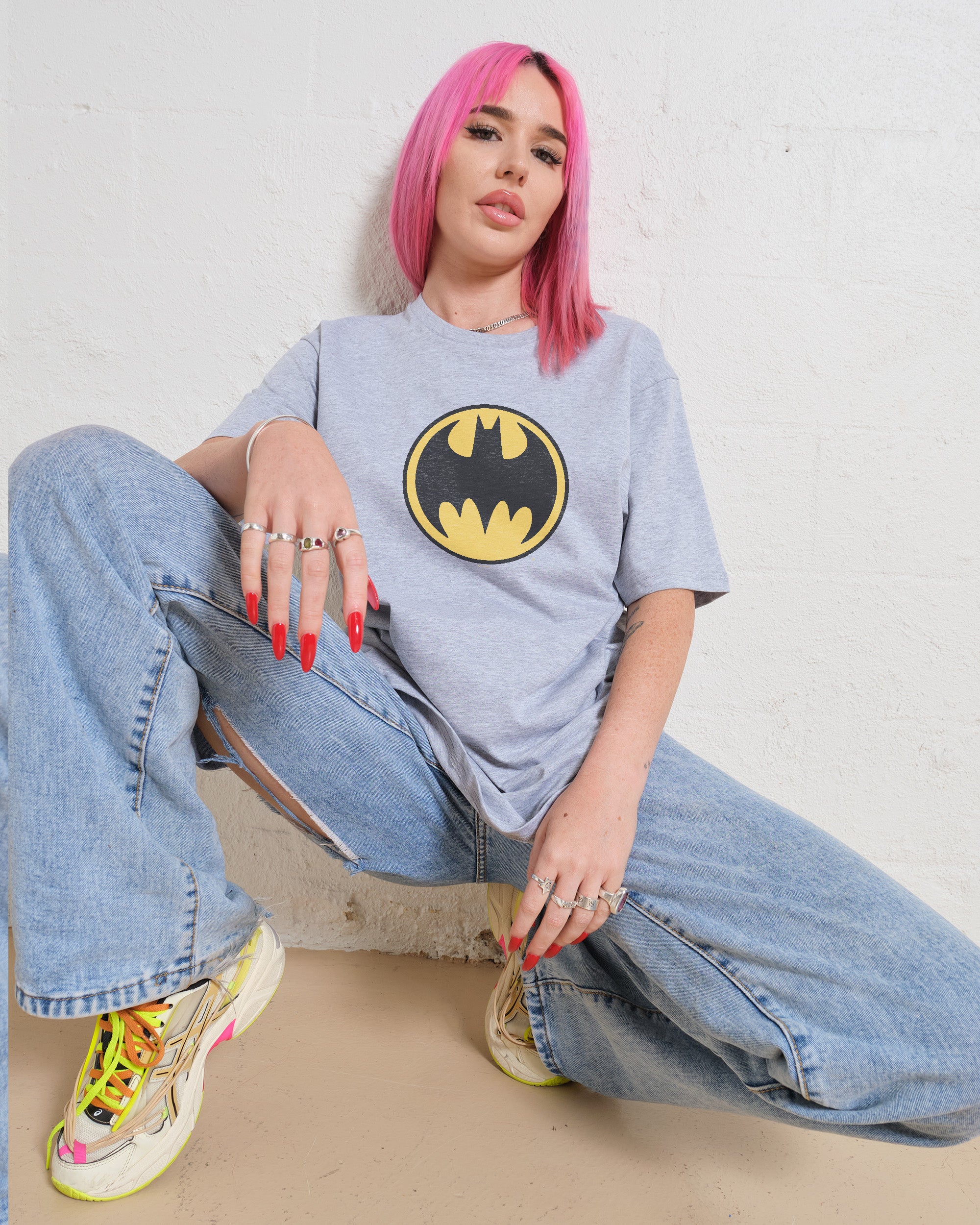 Bat Signal Logo T-Shirt Australia Online