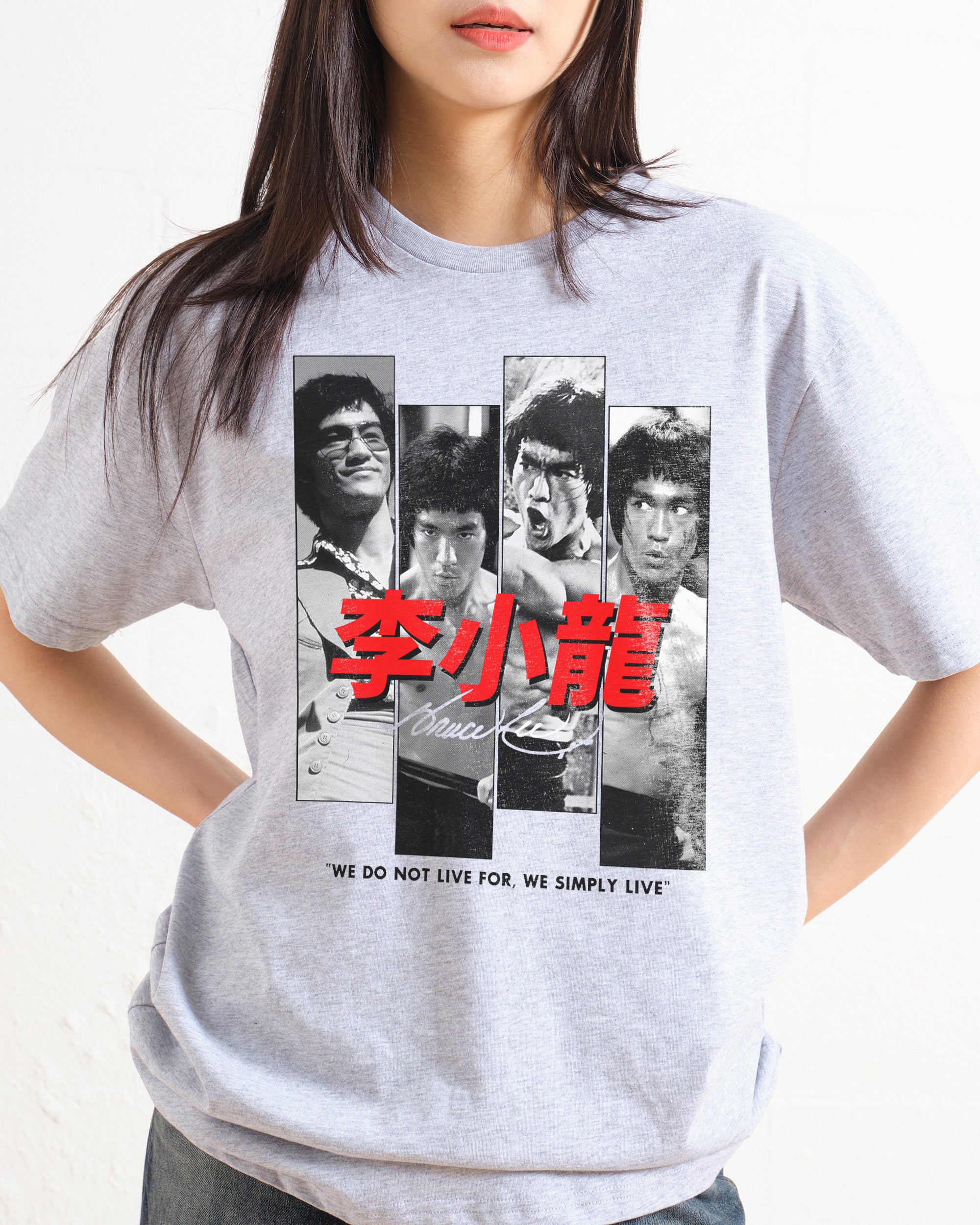 Bruce Lee Scenes T-Shirt Australia Online