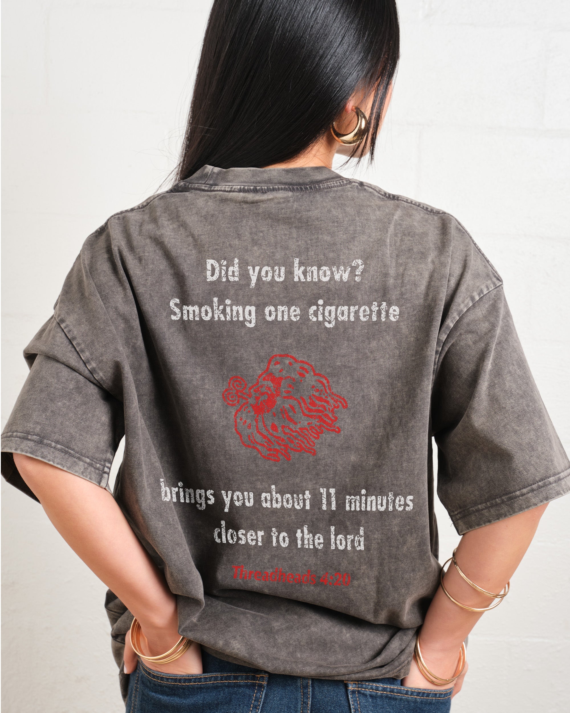 Closer To The Lord Oversized Tee