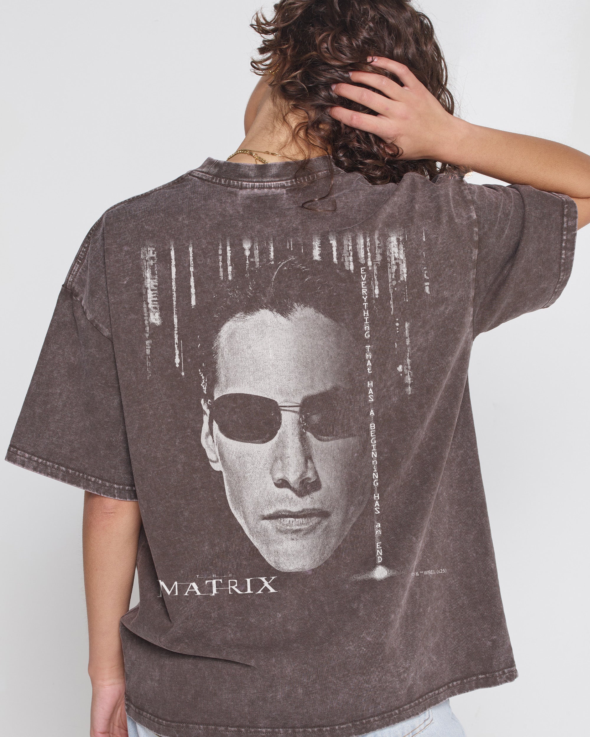 Matrix Revolution Wash Tee Threadheads Australia Online