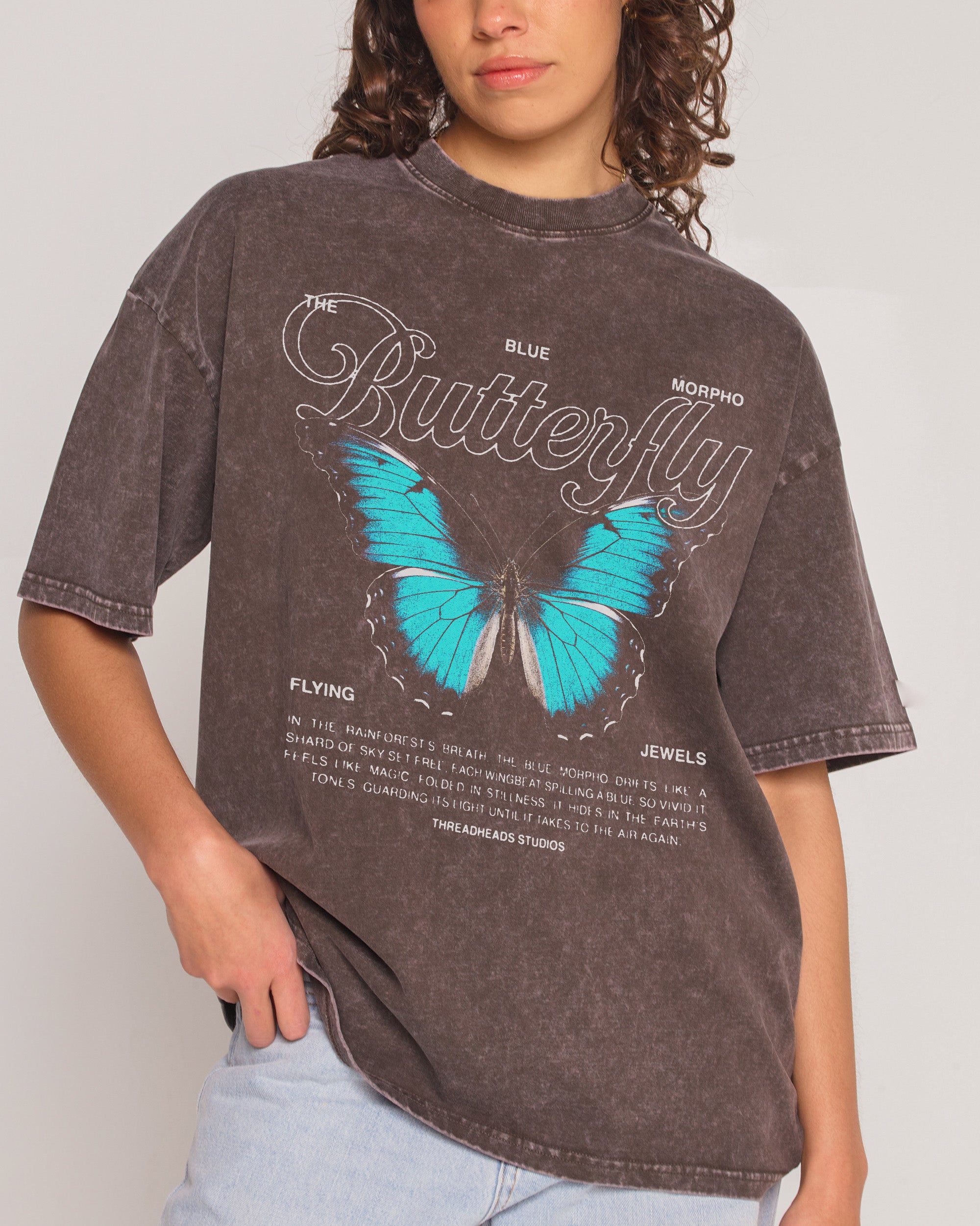 Flying Jewels Wash Tee Threadheads Australia Online