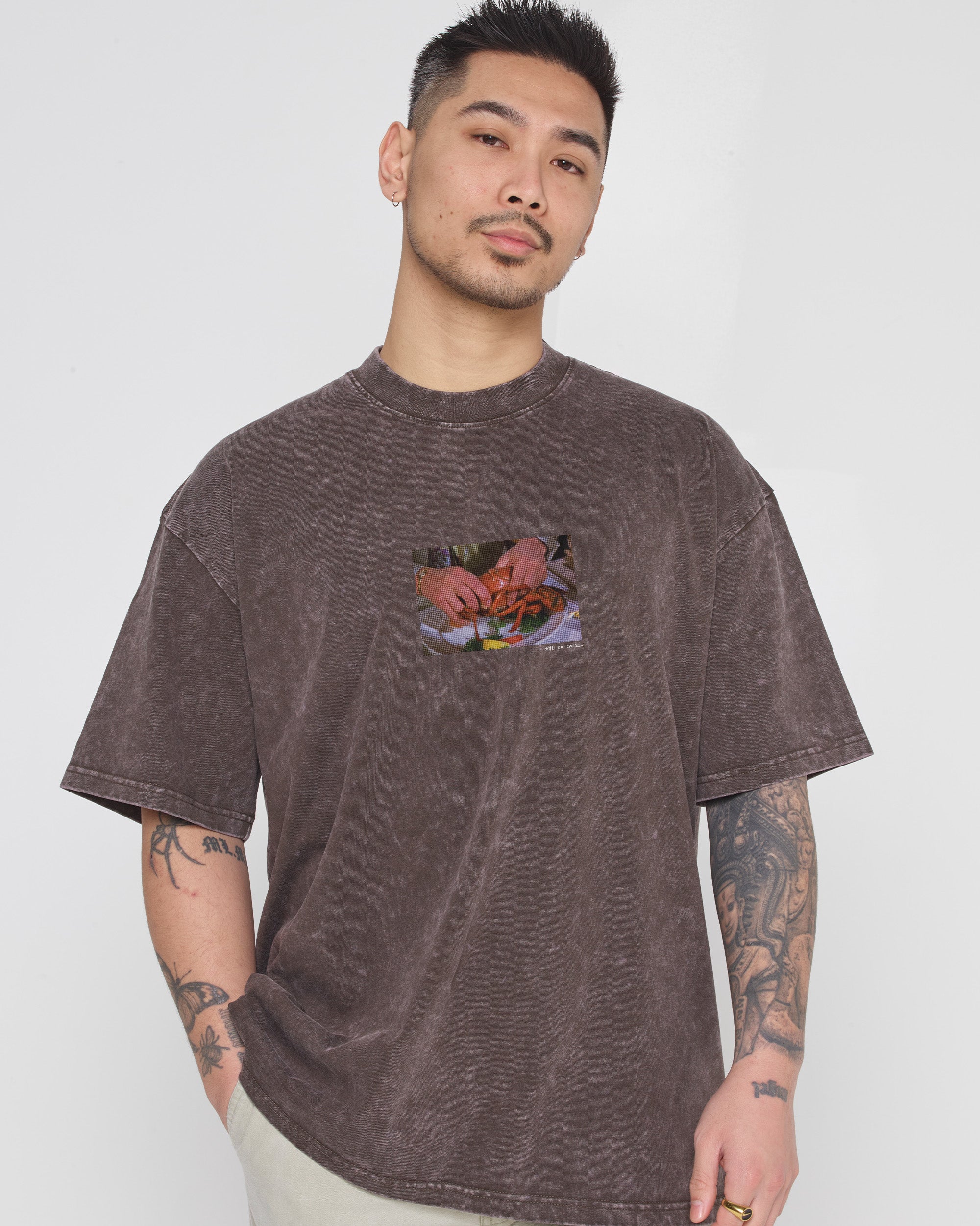 Fancy Dinner Wash Tee Australia Online