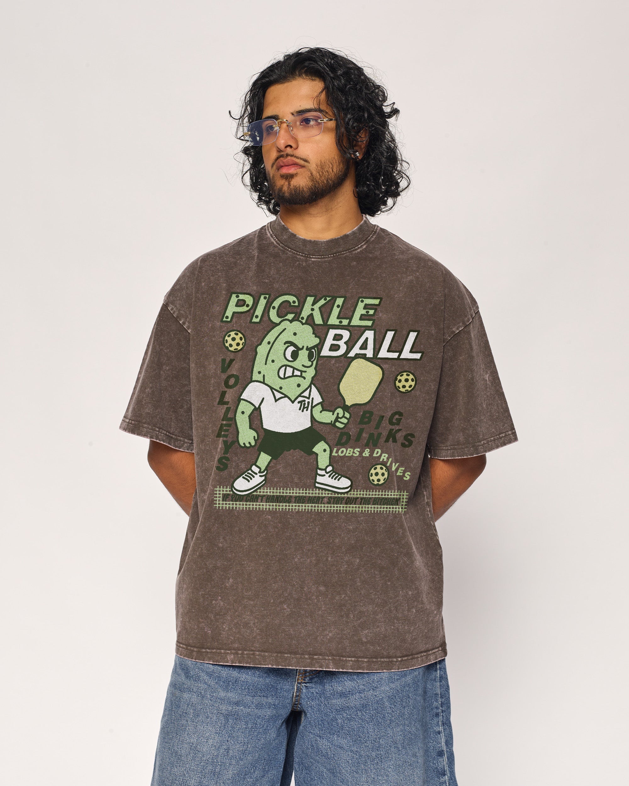 Pickleball Wash Tee Threadheads Australia Online