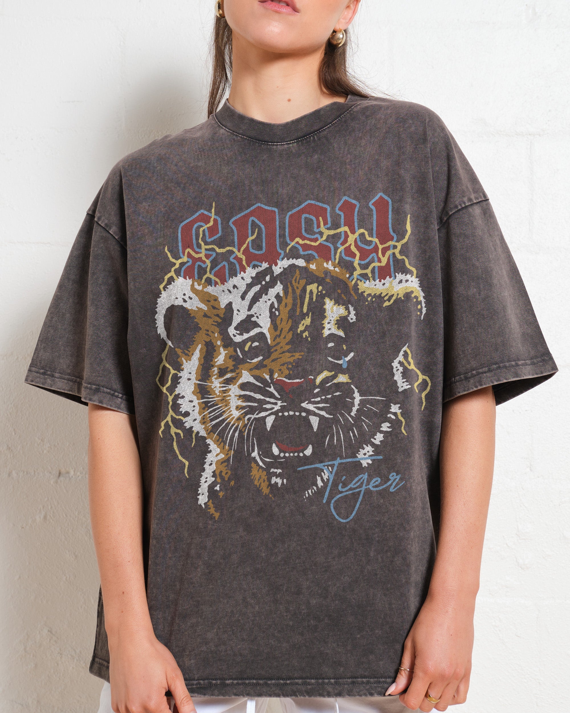 Easy Tiger Wash Tee Online Australia