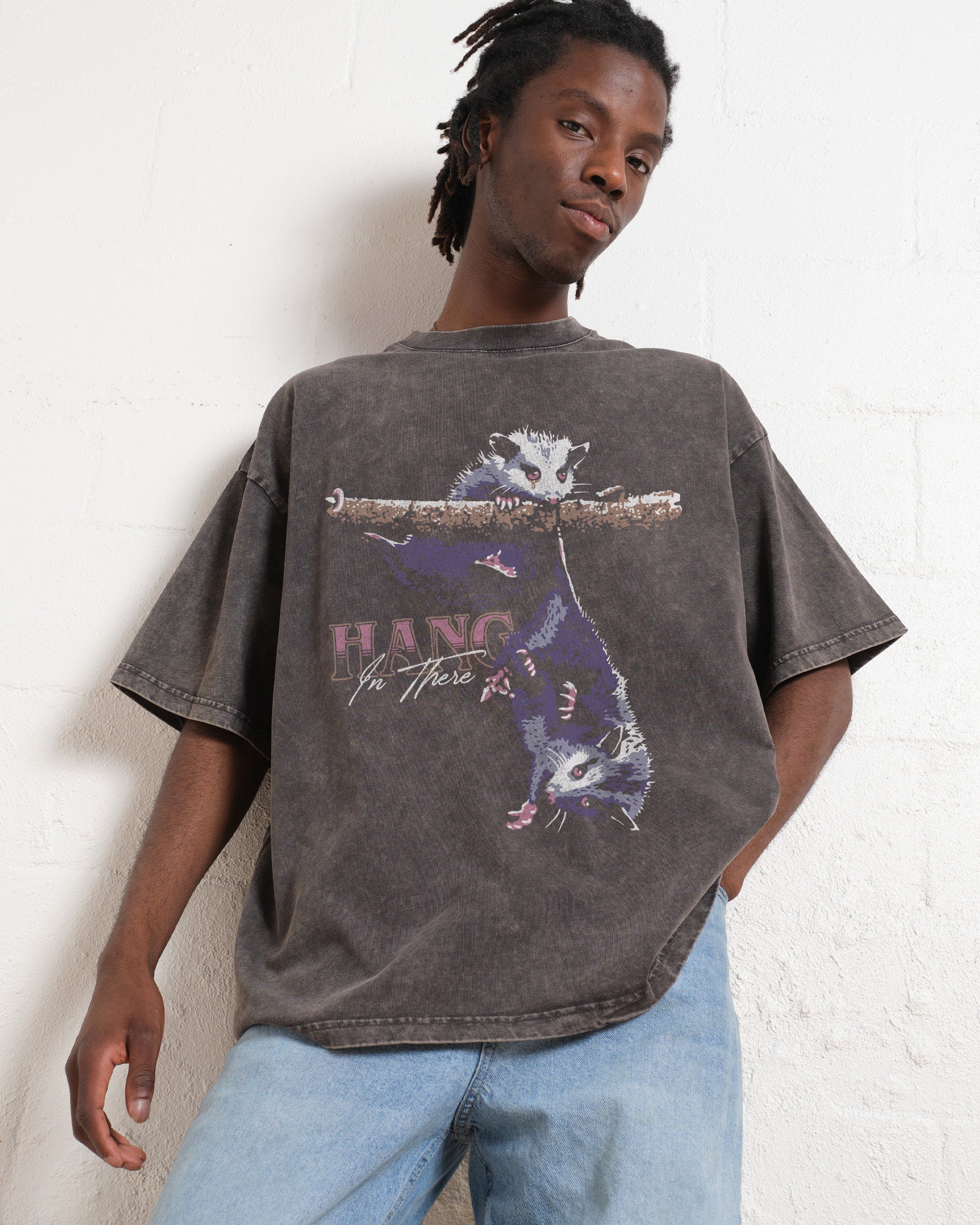 Hang in There Wash Tee Online Australia