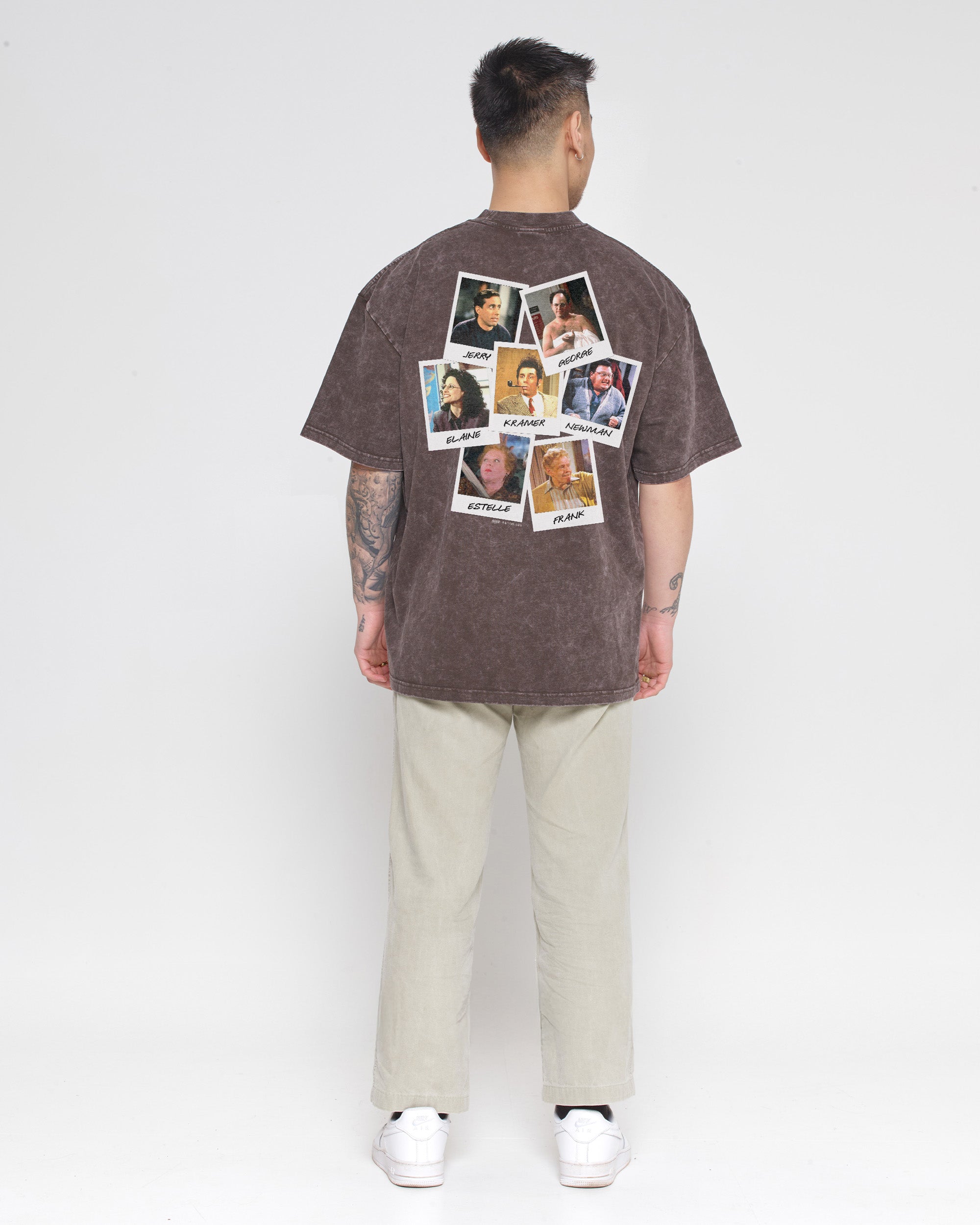 Group Photo Wash Tee Australia Online