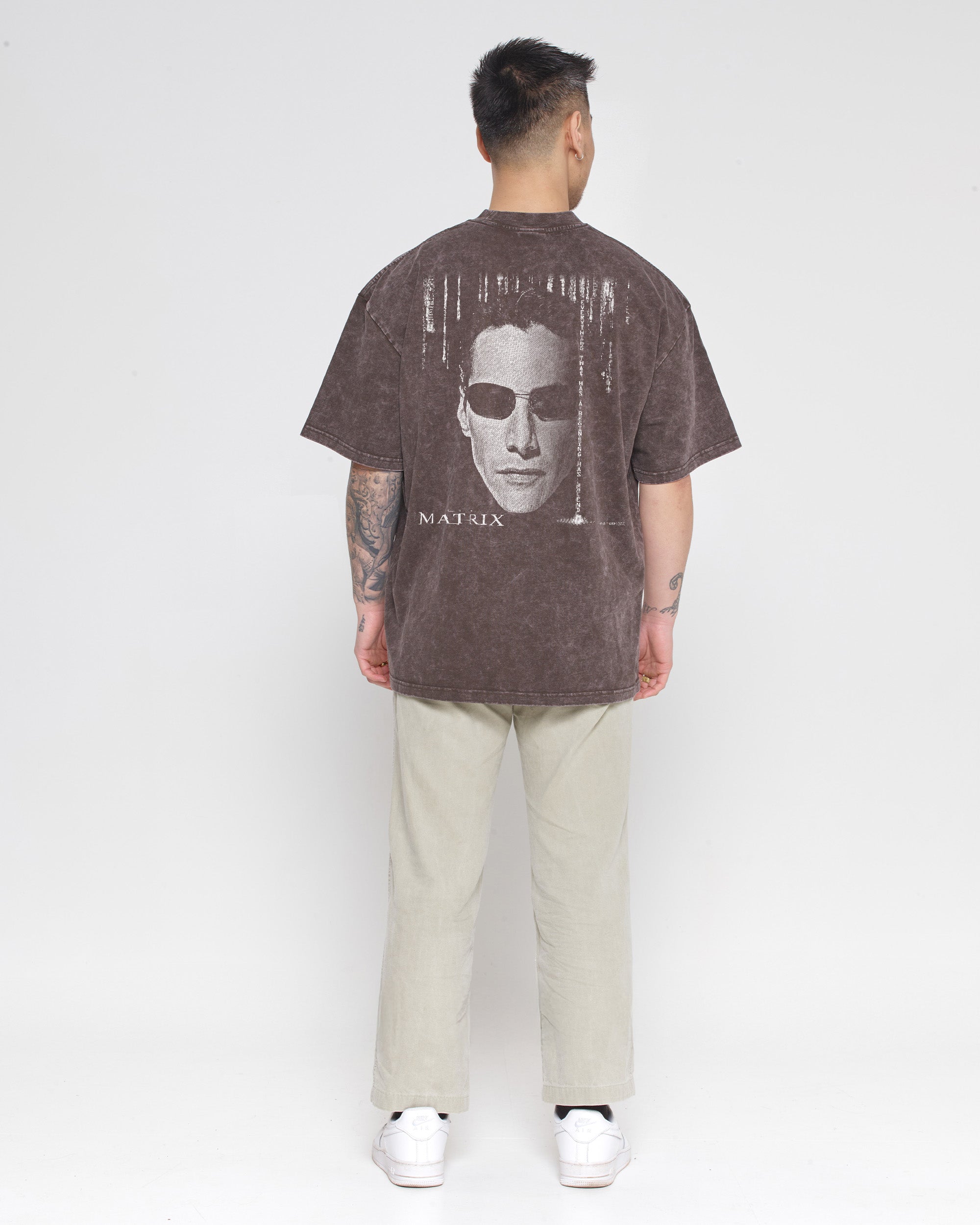 Matrix Revolution Wash Tee Threadheads Australia Online