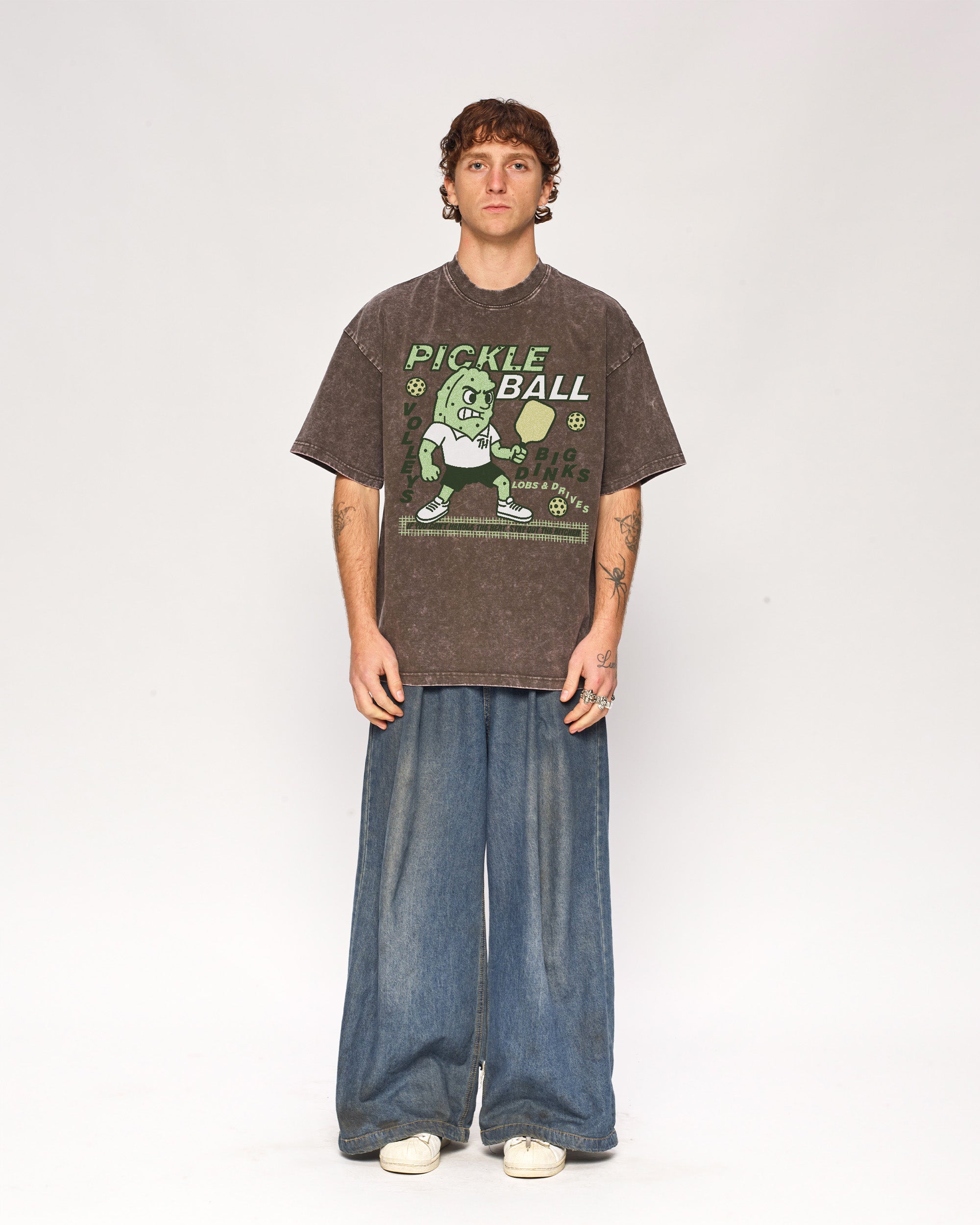 Pickleball Wash Tee Threadheads Australia Online