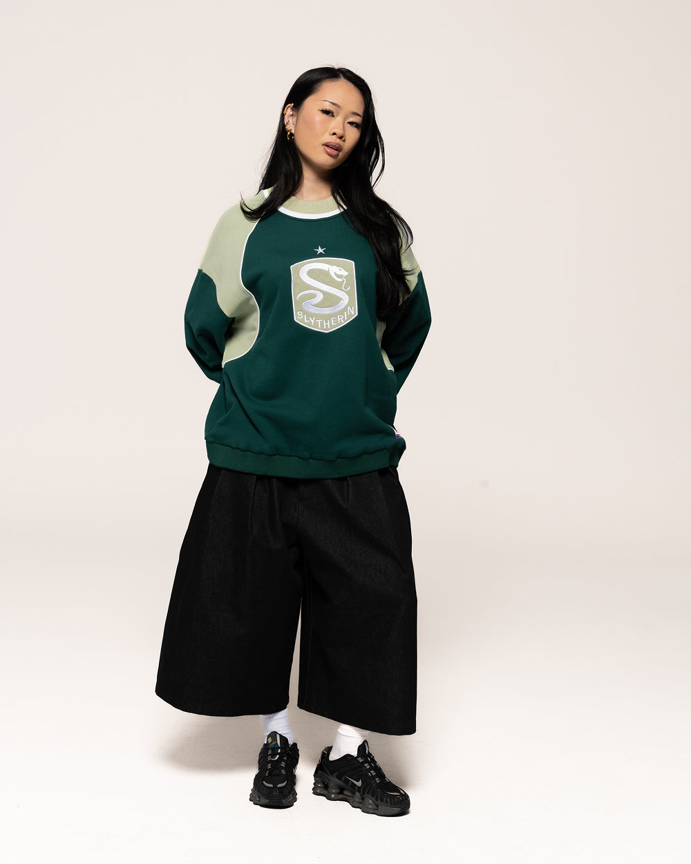 Slytherin Crewneck