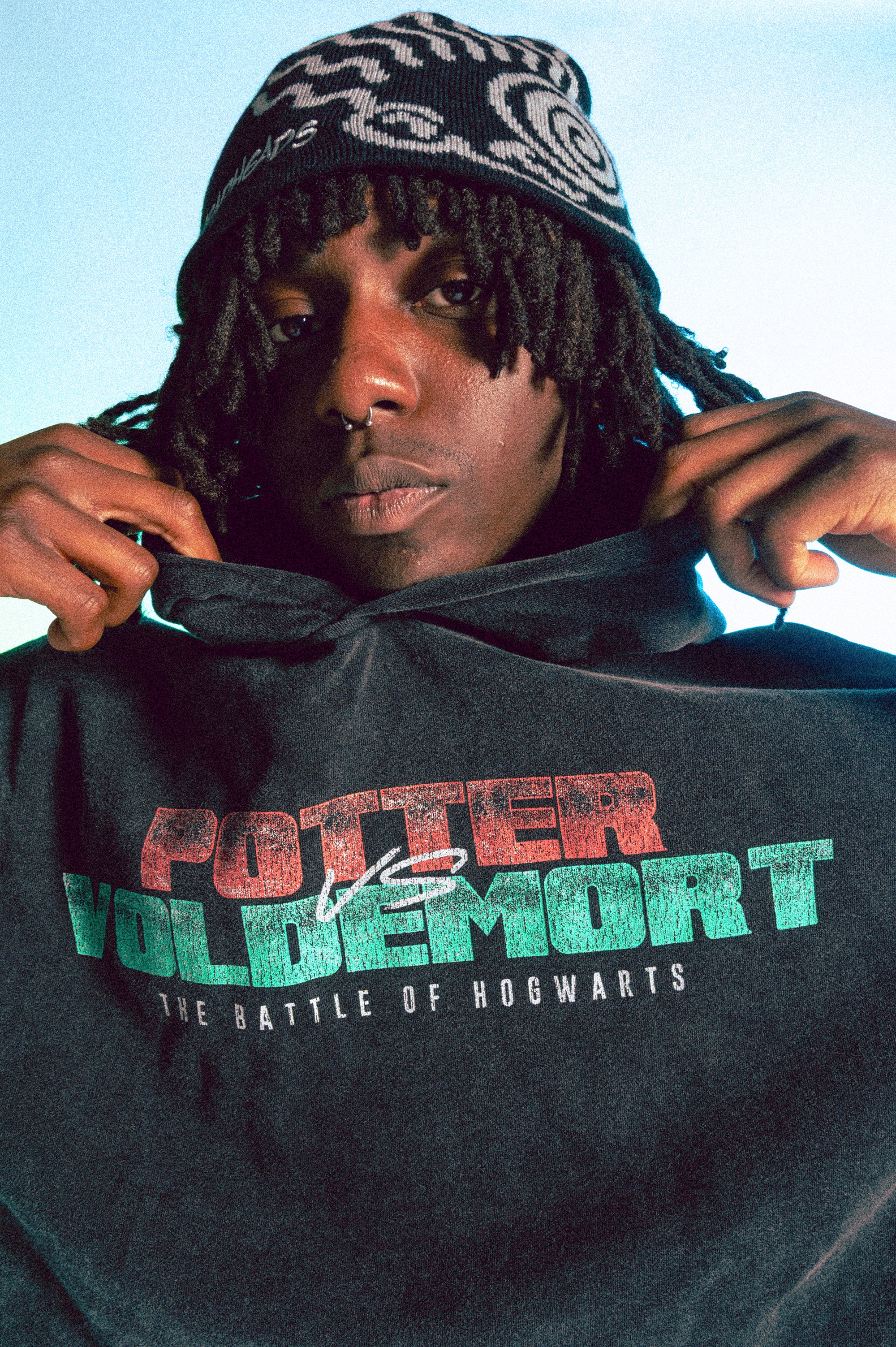 Potter vs. Voldemort Showdown Hoodie