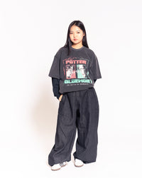 Potter vs. Voldemort Showdown Oversized Tee