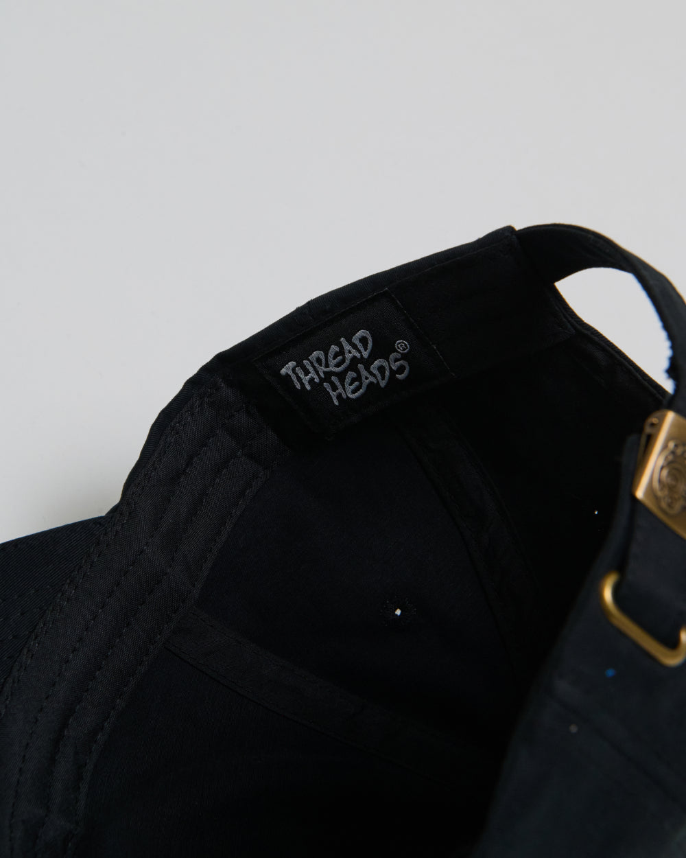 Essential Black Cotton Hat