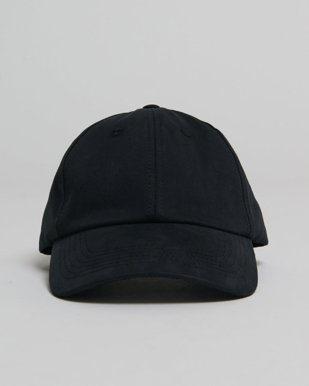 Essential Black Cotton Hat