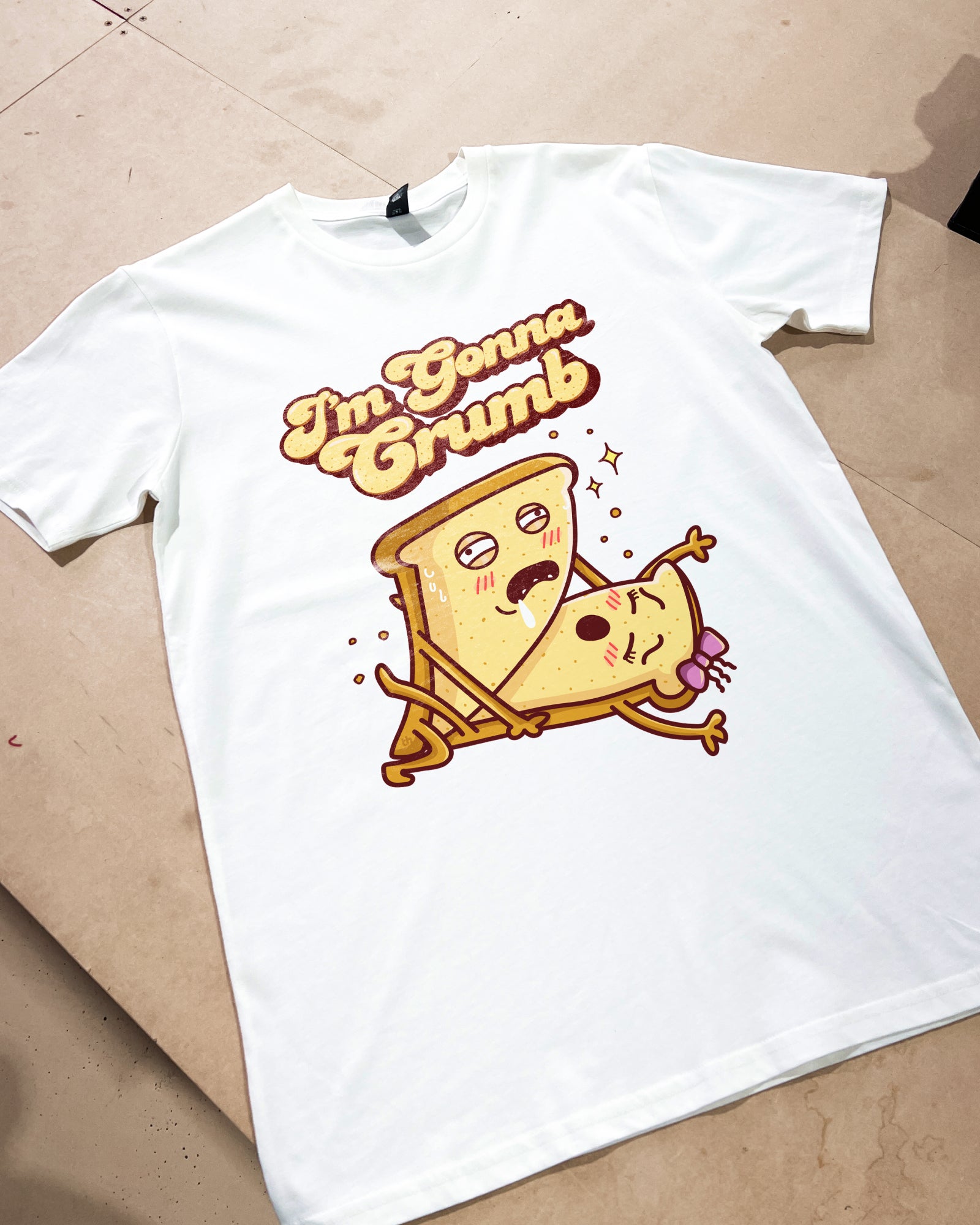 I'm Gonna Crumb T-Shirt Australia Online
