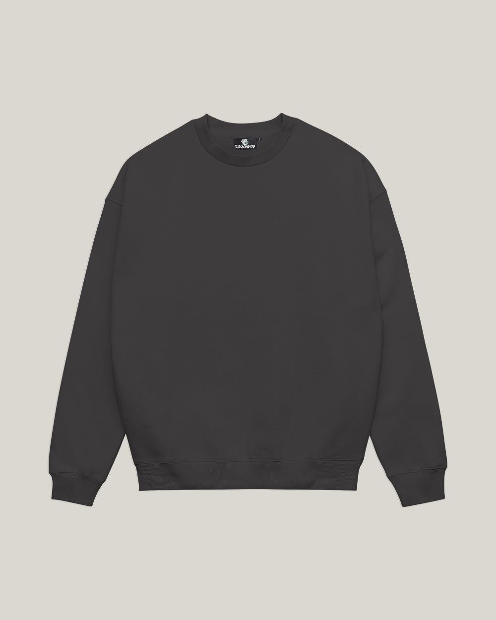 Custom Sweatshirt #colour_charcoal
