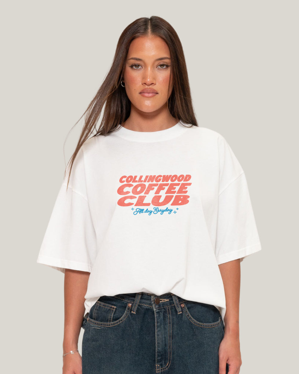 Custom Boxy Crop Tee