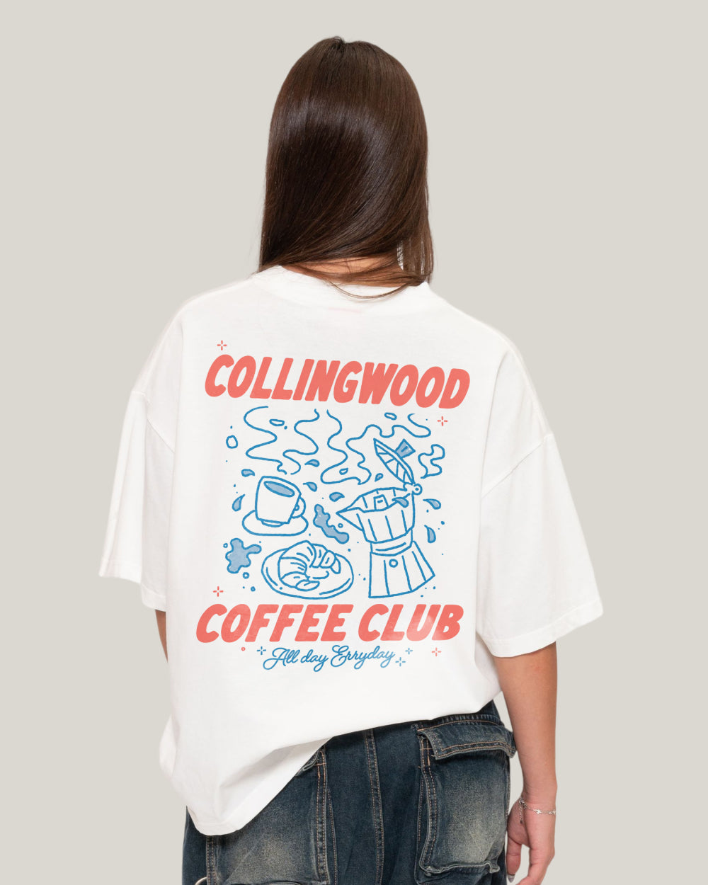 Custom Boxy Crop Tee