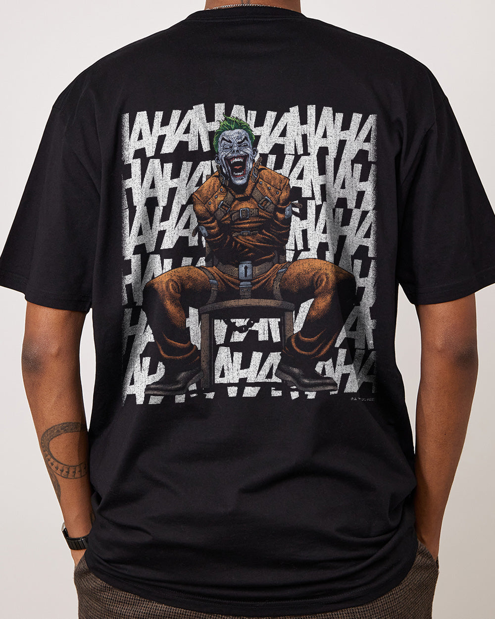 Joker Arkham Asylum T-Shirt Australia Online