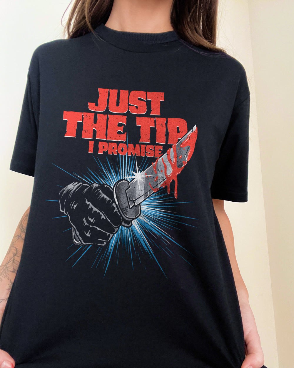 Just The Tip T-Shirt Australia Online