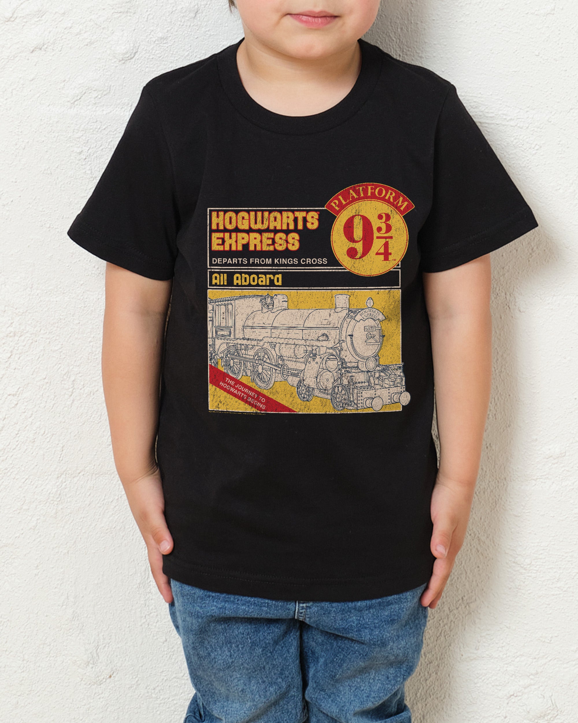 Platform Nine and Three Quarters Kids T-Shirt