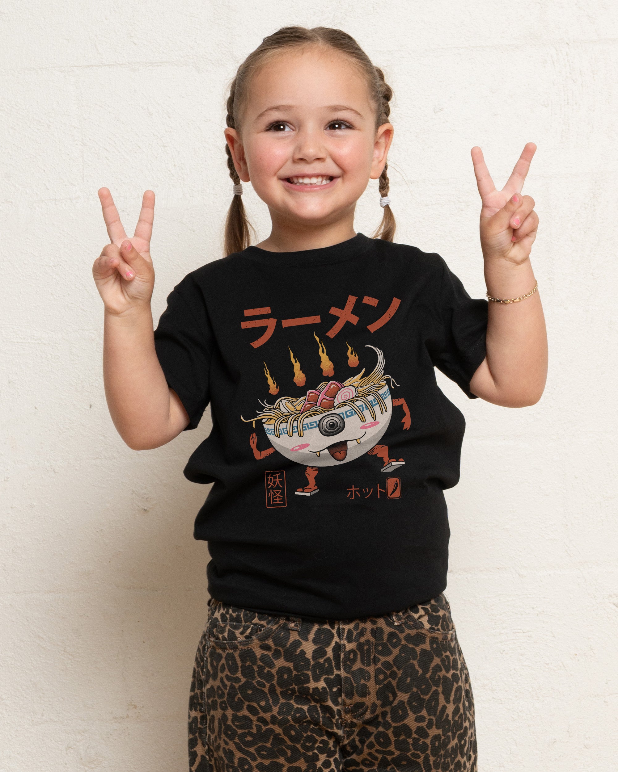 Yokai Ramen Kids T-Shirt Online Australia