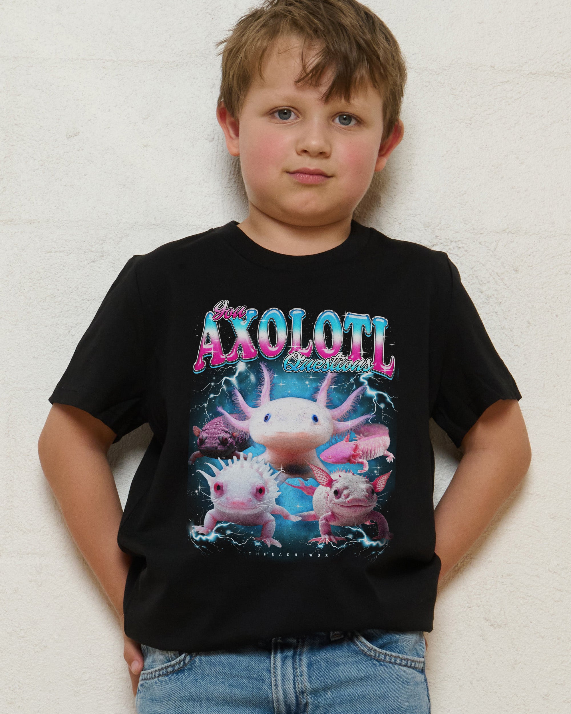 Axololt Kids T-Shirt Online Australia
