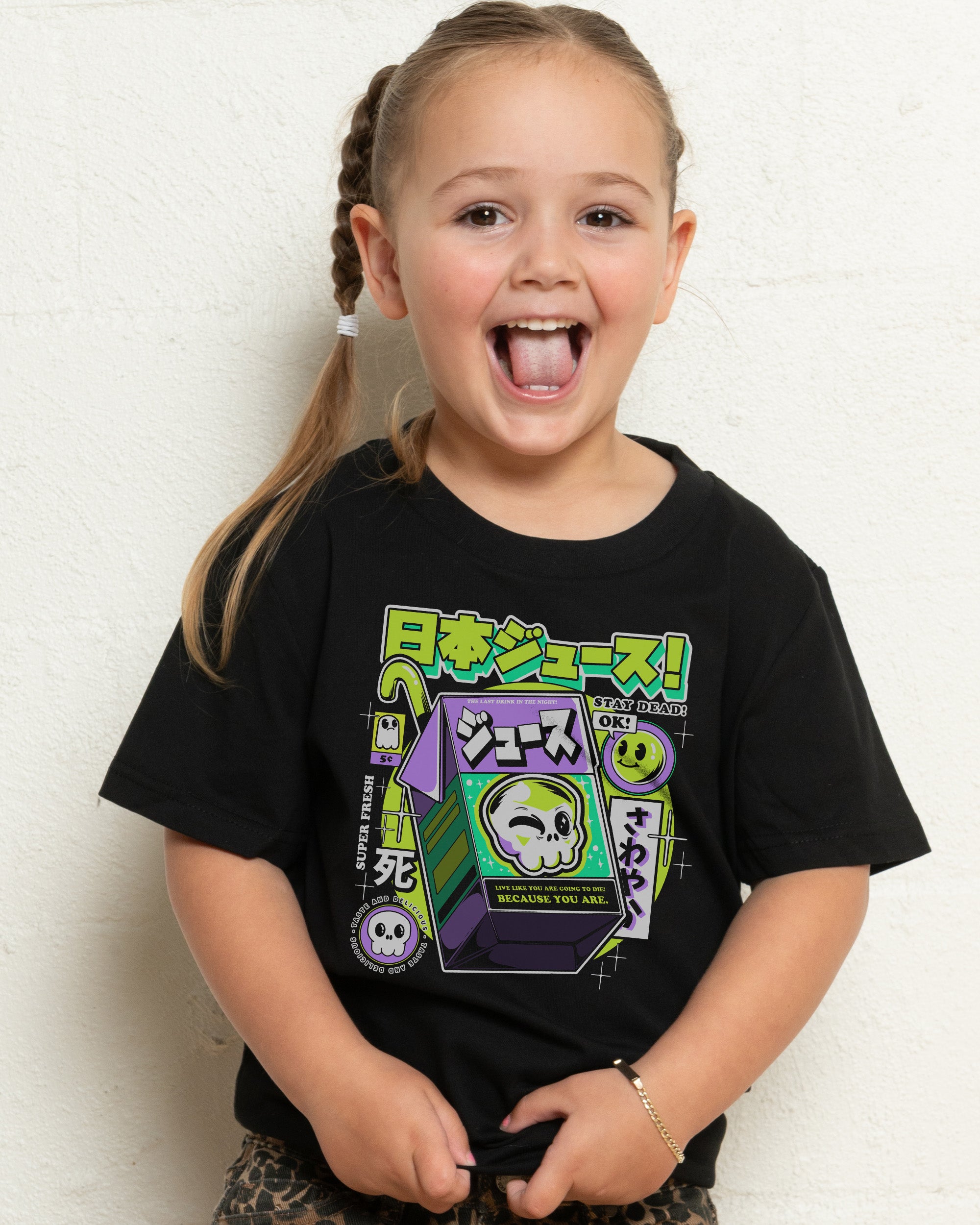 Japanese Juice Kids T-Shirt Online Australia
