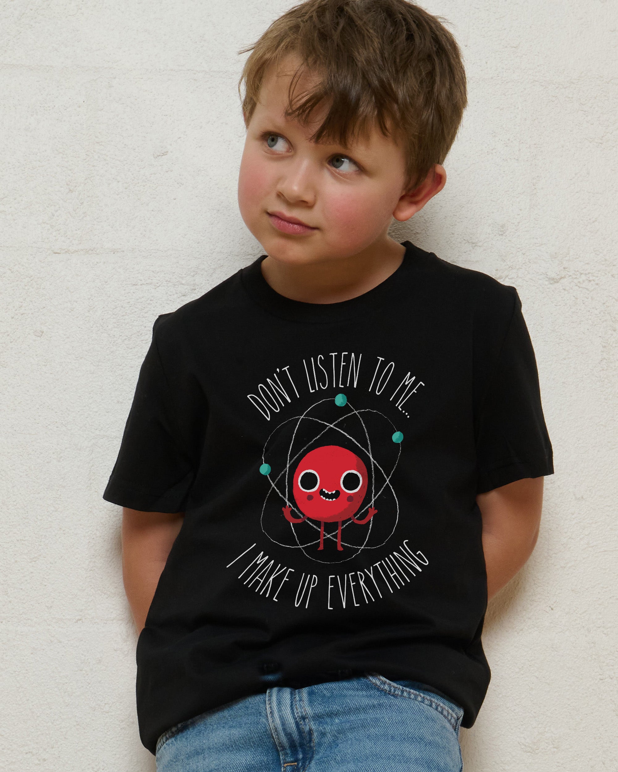 Never Trust An Atom Kids T-Shirt