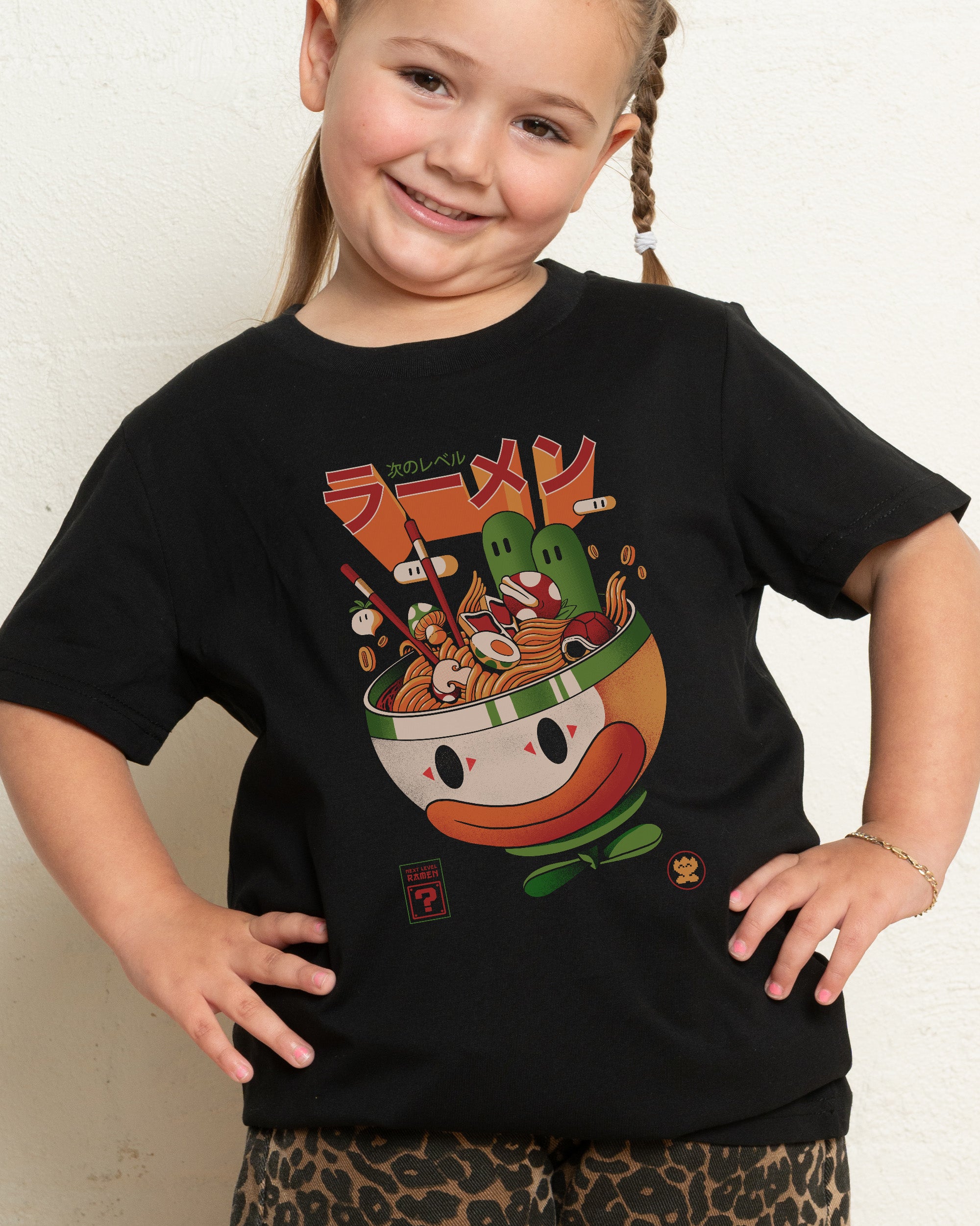 Next Level Ramen Kids T-Shirt Online Australia