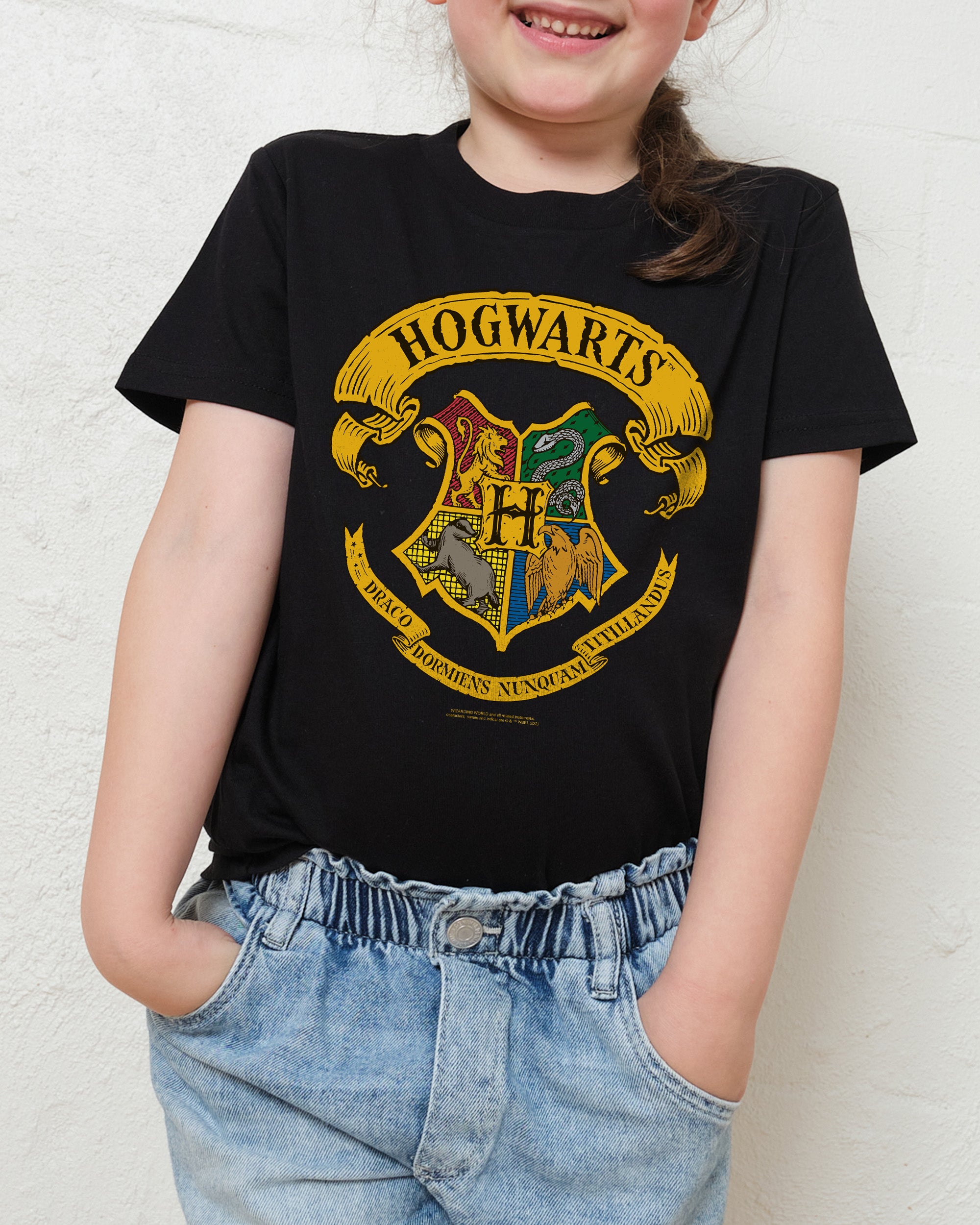 Hogwarts t shirt hotsell