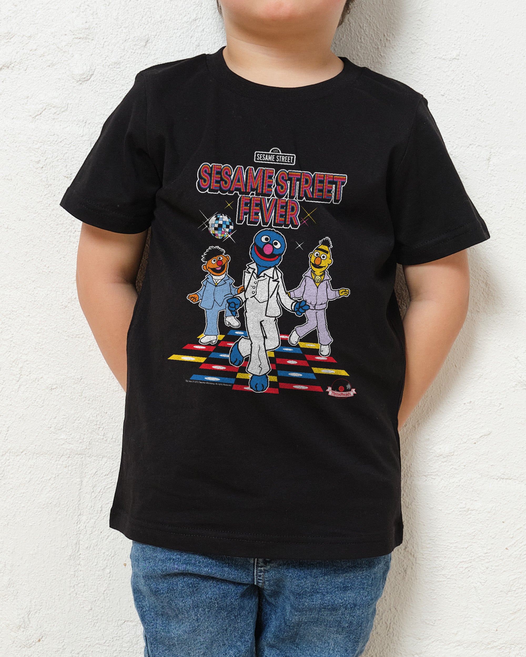 Sesame Street Fever Kids T-Shirt