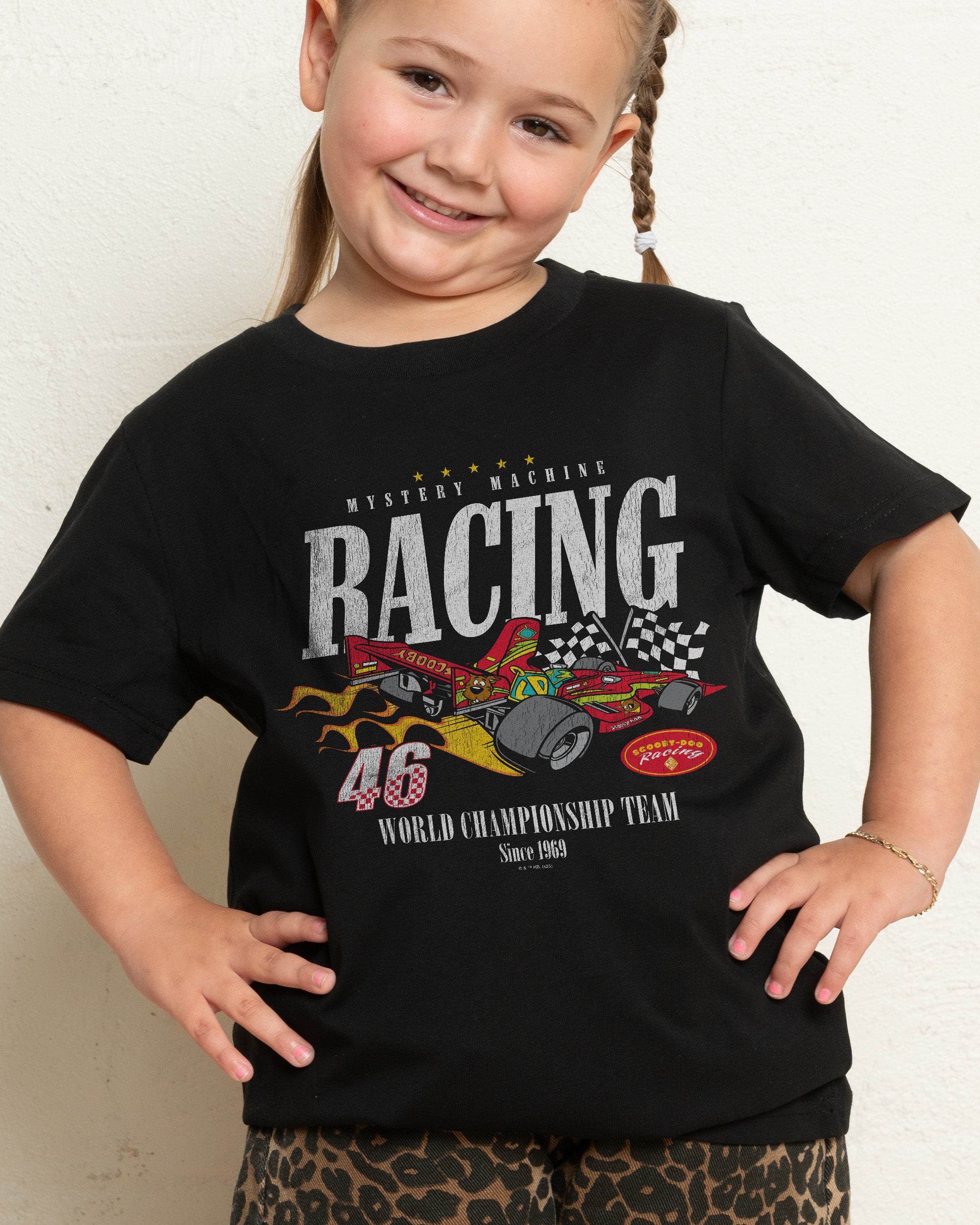 Scooby-Doo Racing Kids T-Shirt