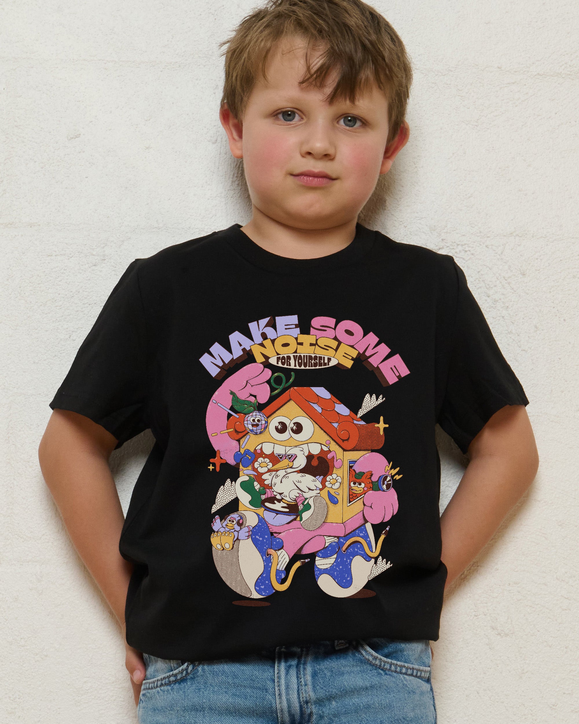 Make Some Noise Kids T-Shirt Online Australia