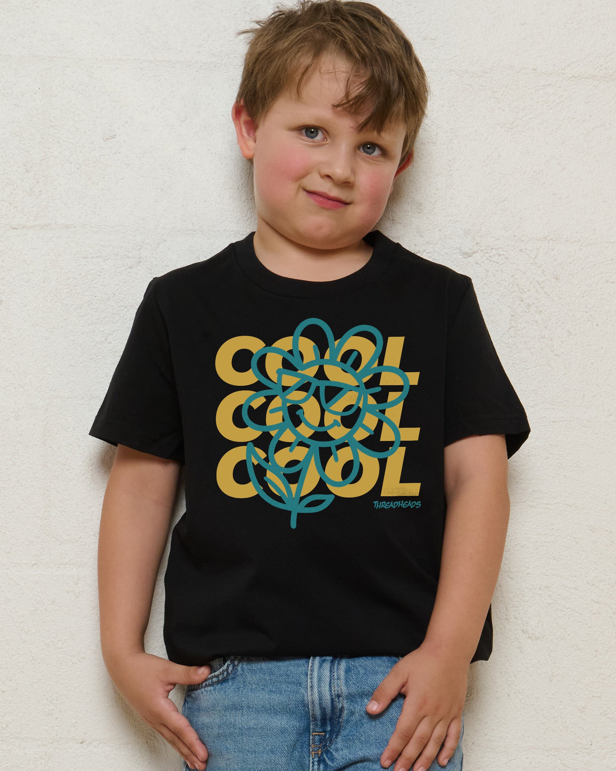 Cool Flower Kids T-Shirt Online Australia