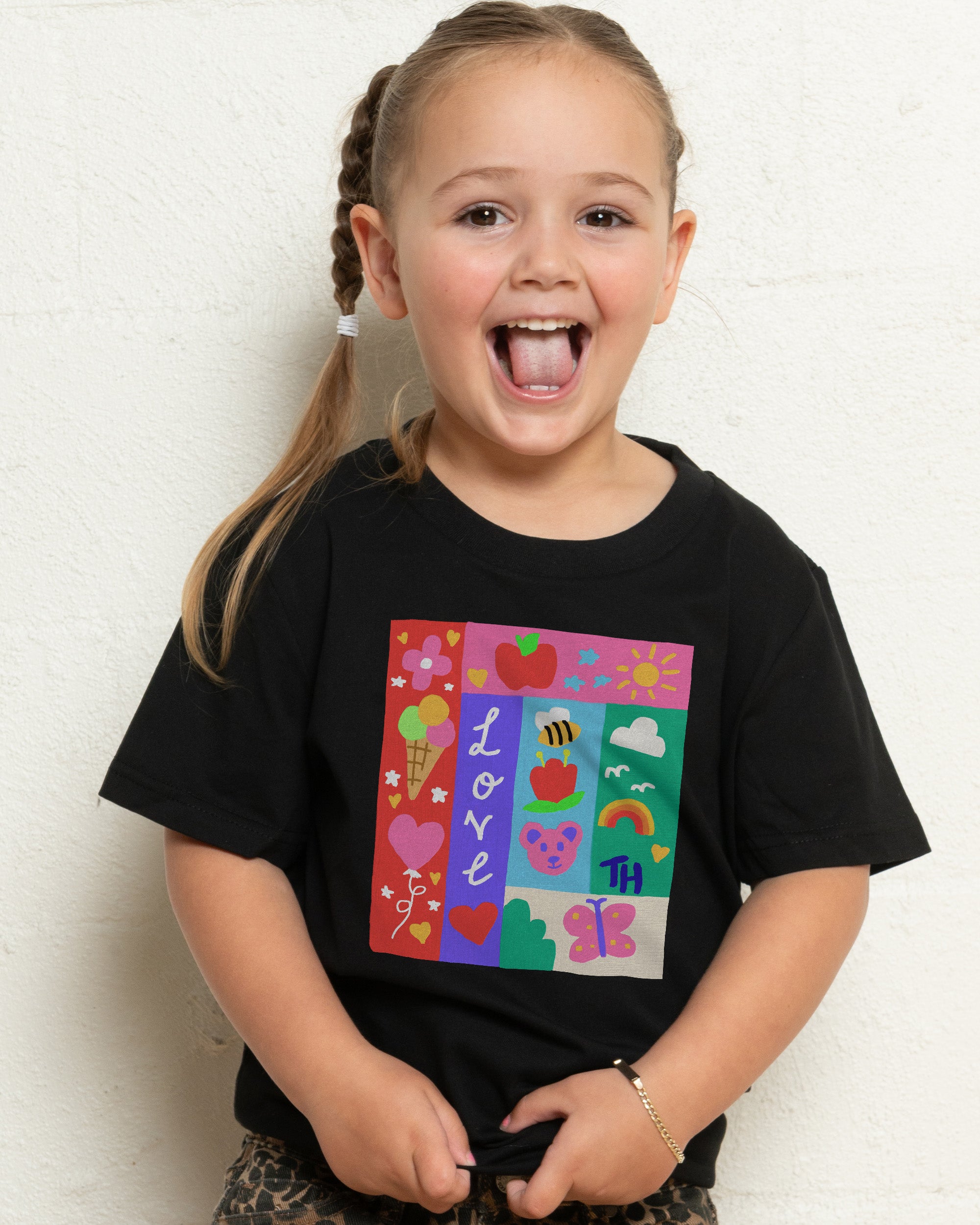 Love Painting Kids T-Shirt Online Australia