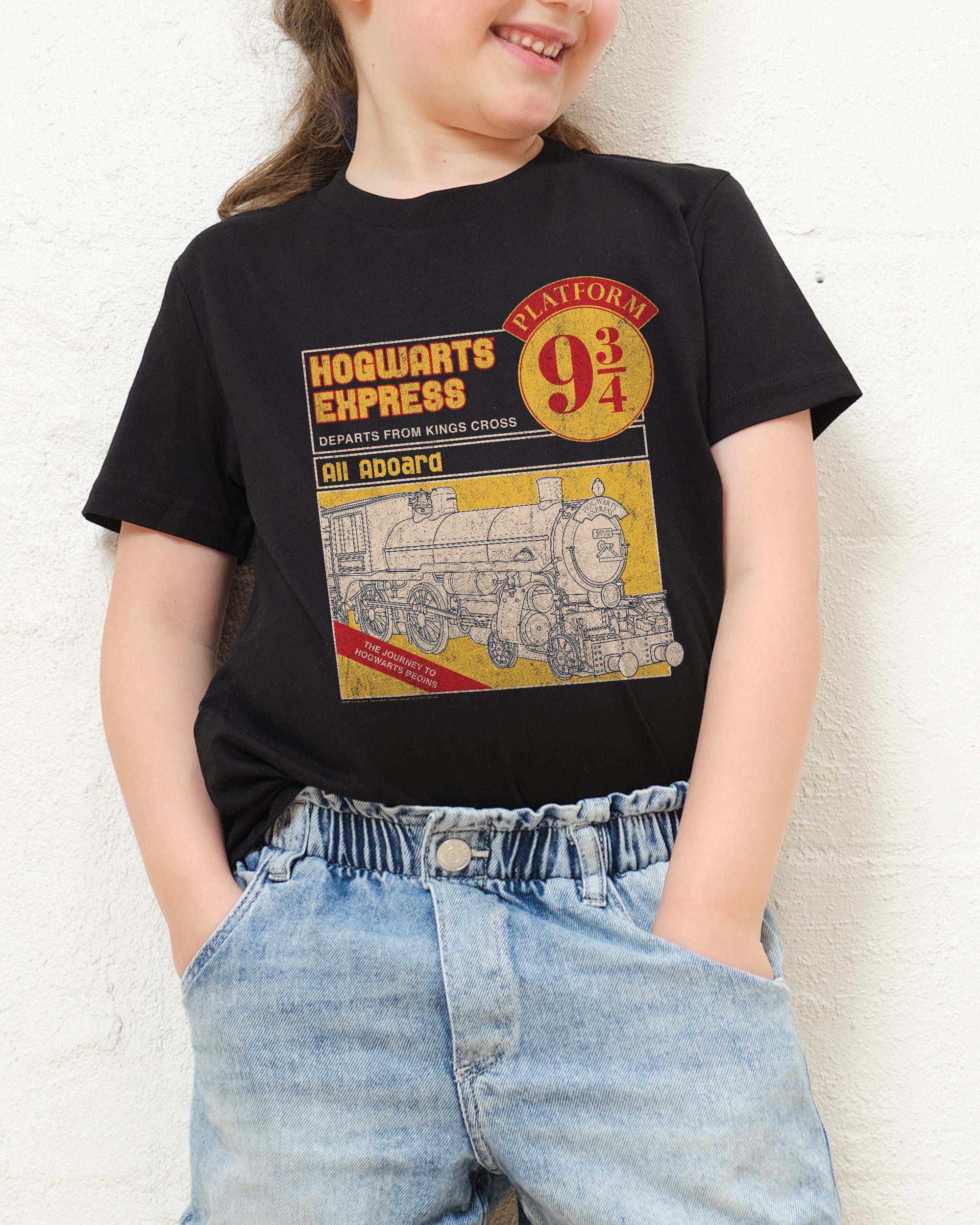 Platform Nine and Three Quarters Kids T-Shirt