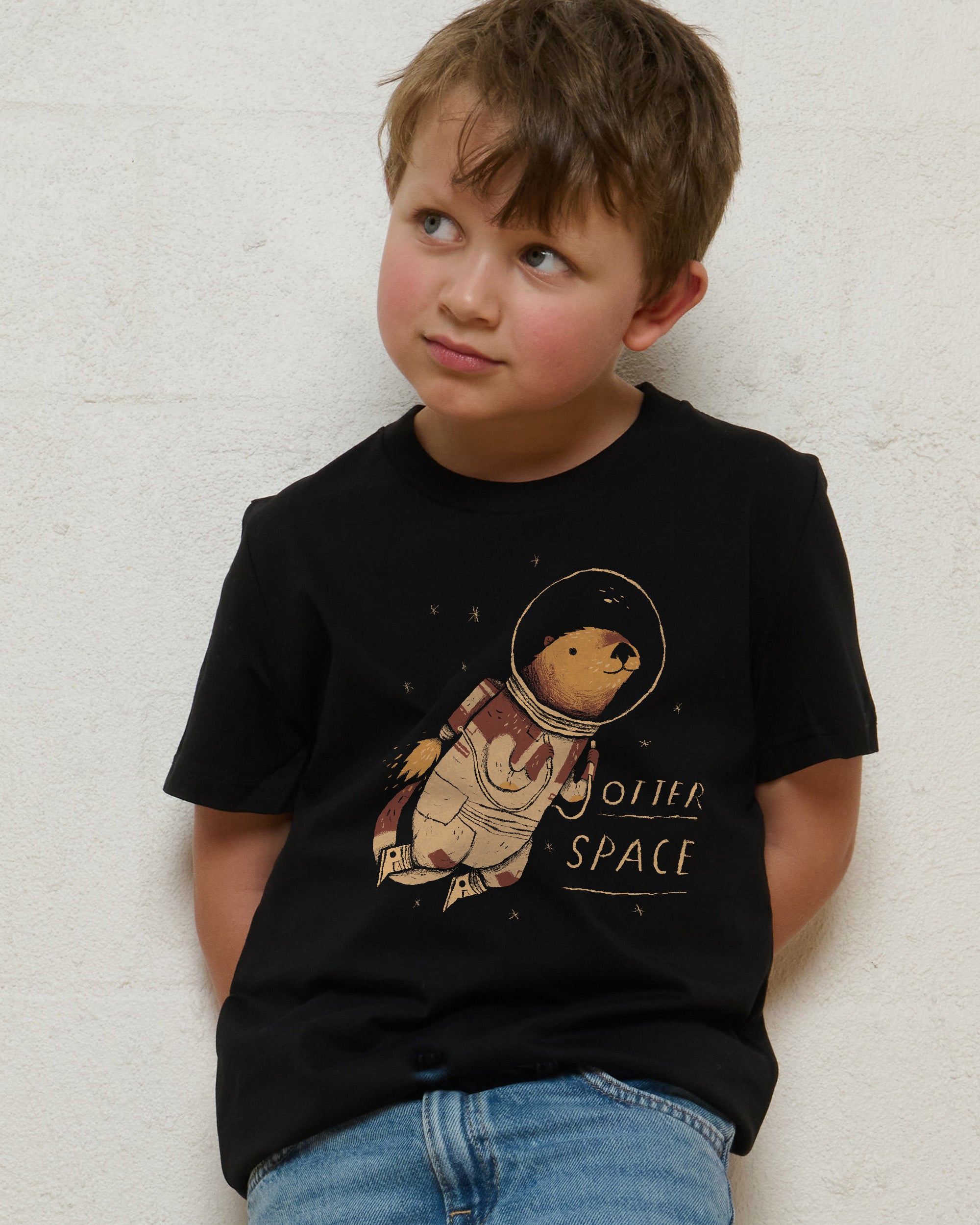 Otter Space Kids T-Shirt