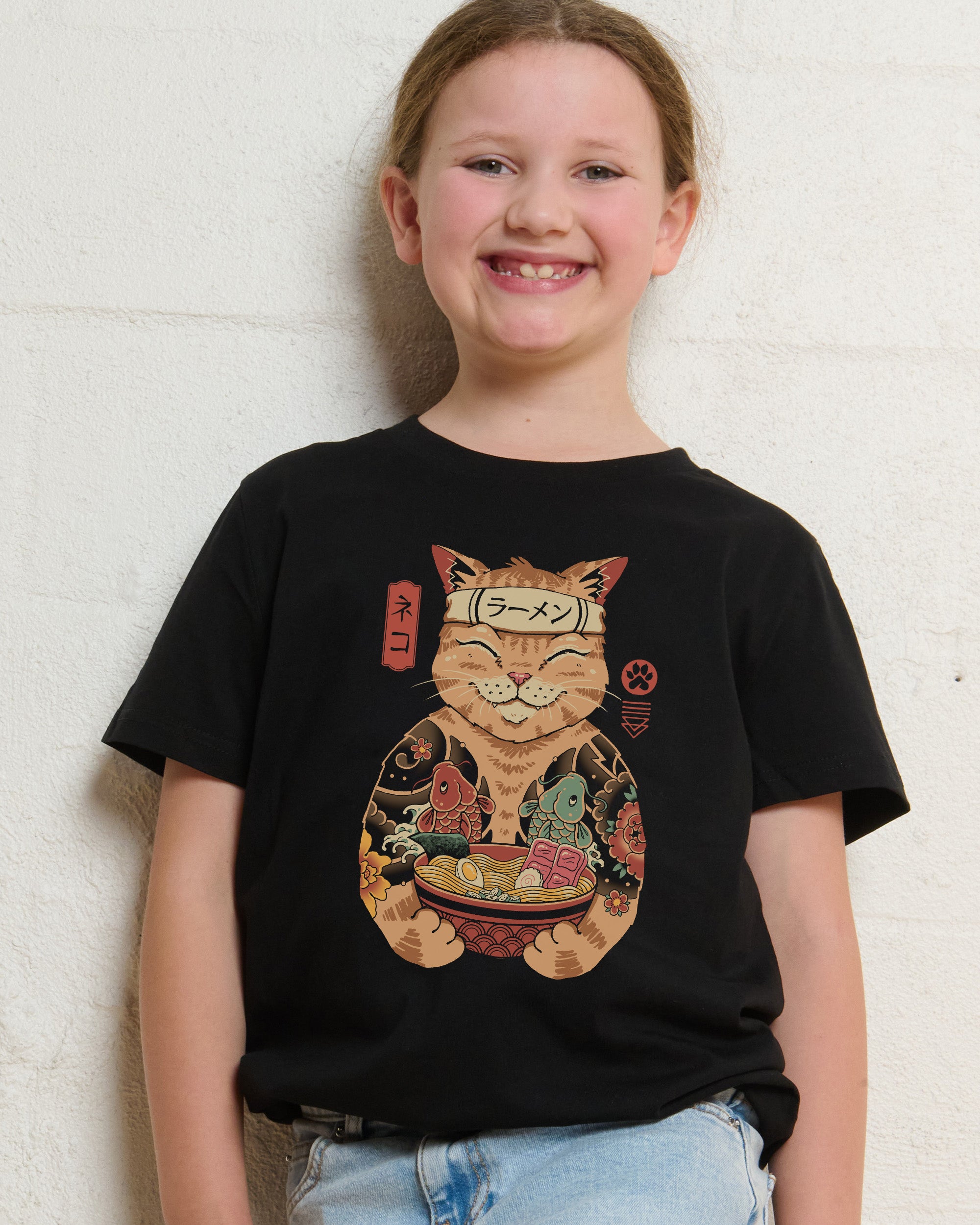 Catana Ramen Kids T-Shirt Online Australia