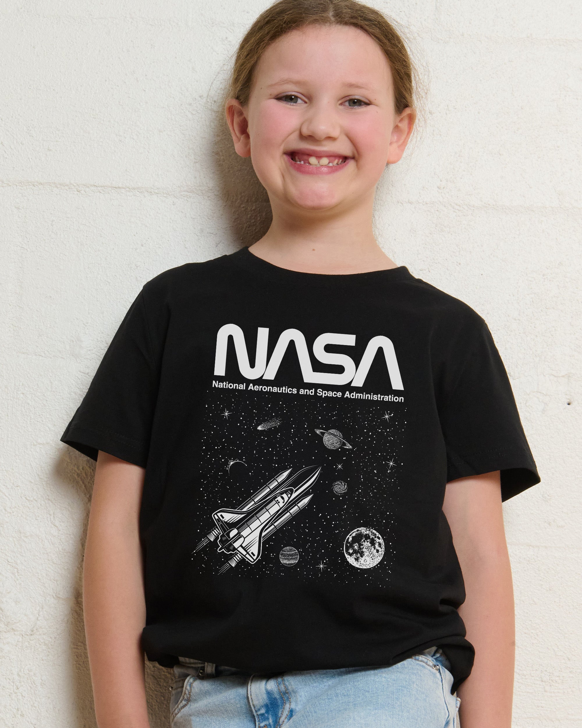 NASA Galaxy Kids T-Shirt