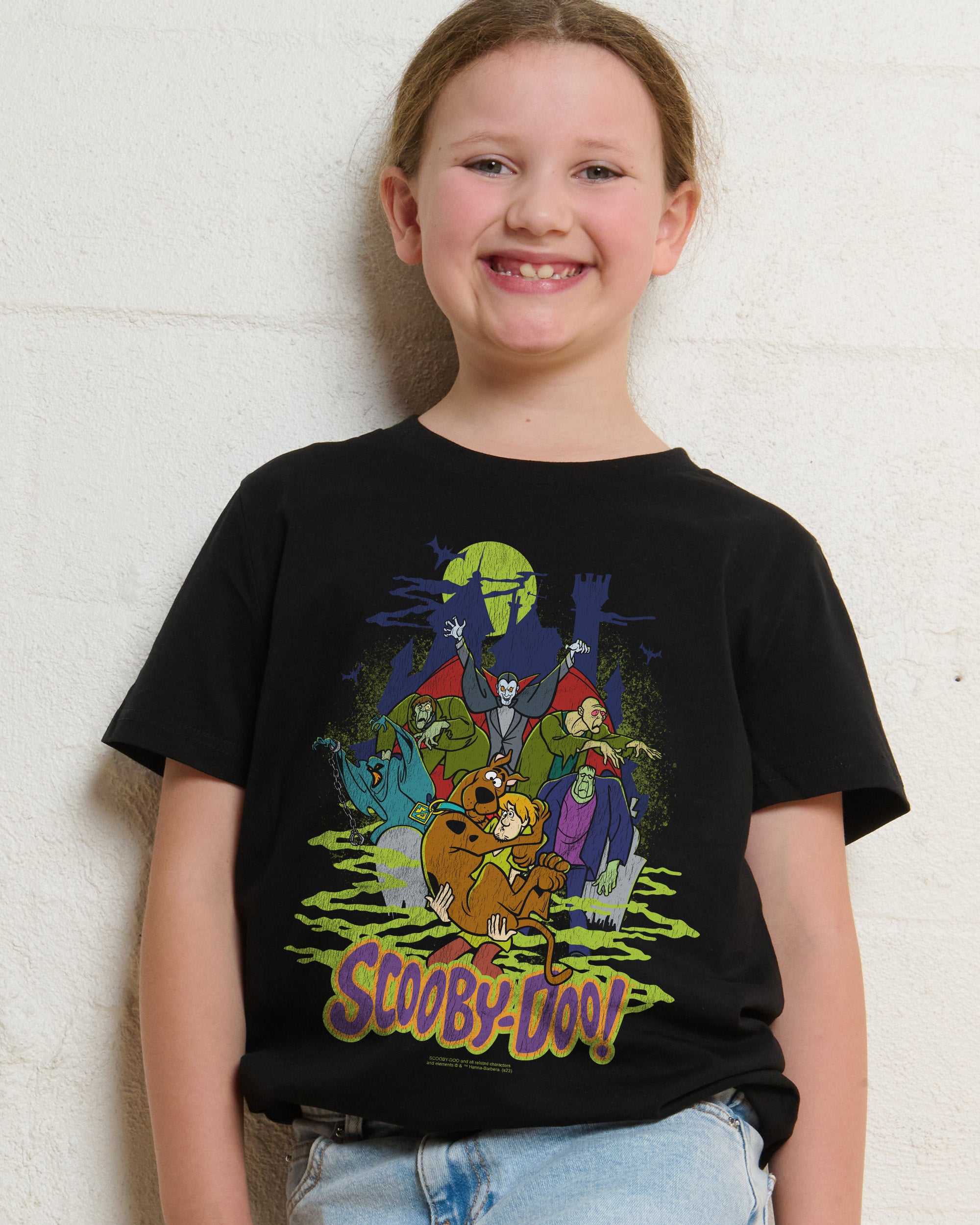 Zoinks Kids T-Shirt Official Scooby-Doo Merch