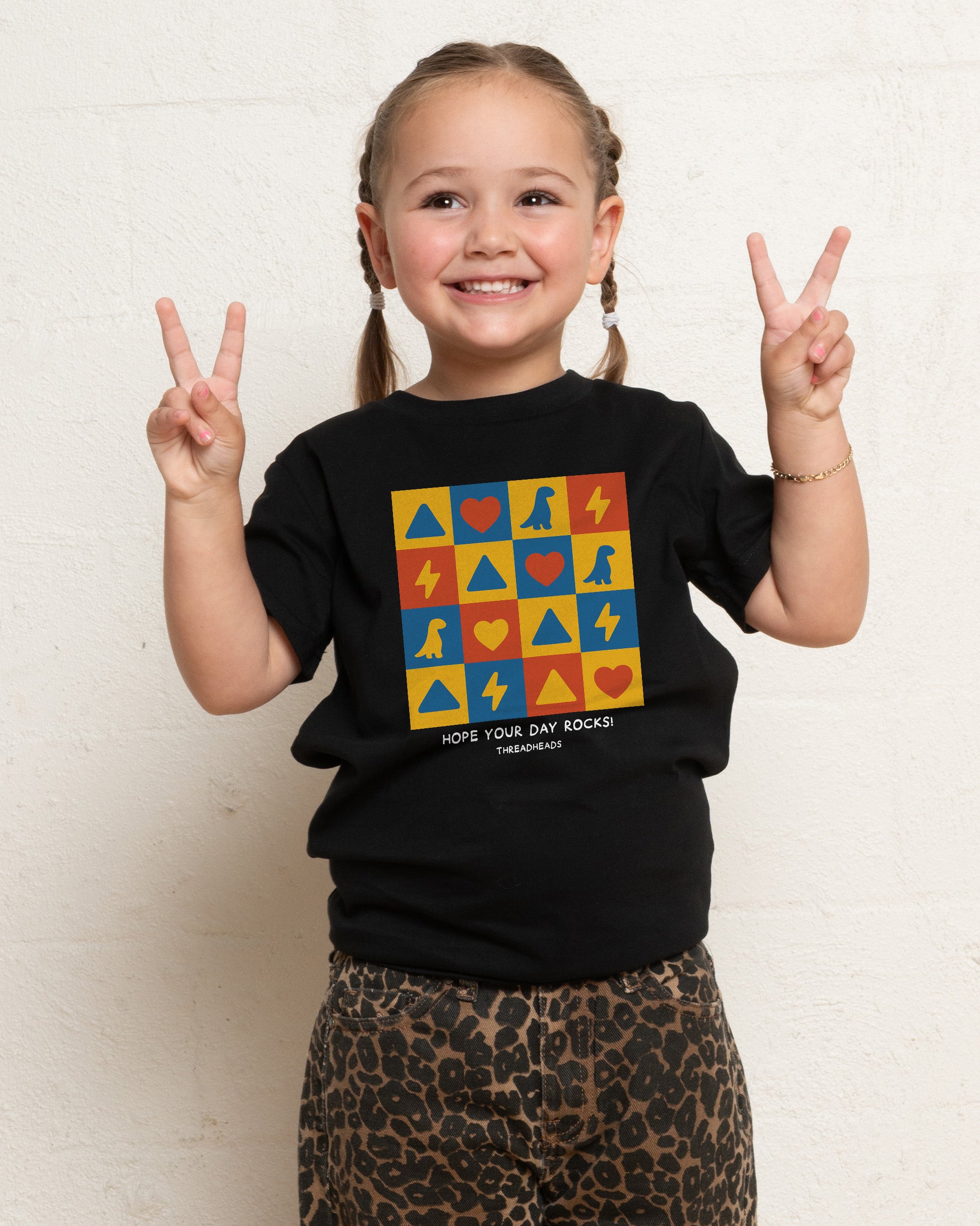 Hope Your Day Rocks! Kids T-Shirt Online Australia